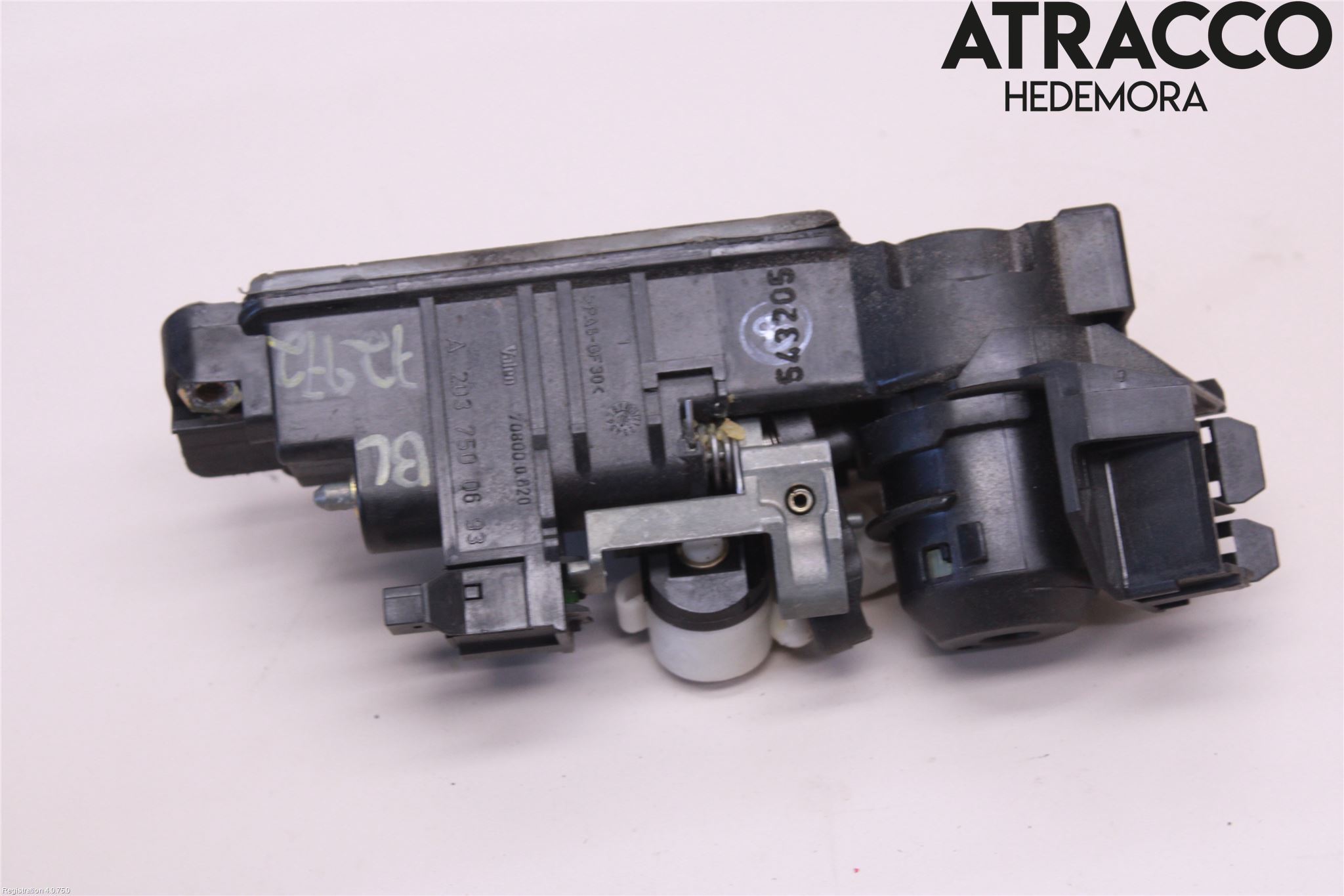 Mercedes-Benz MB CLS (C219) 03-11 Bakluckehandtag