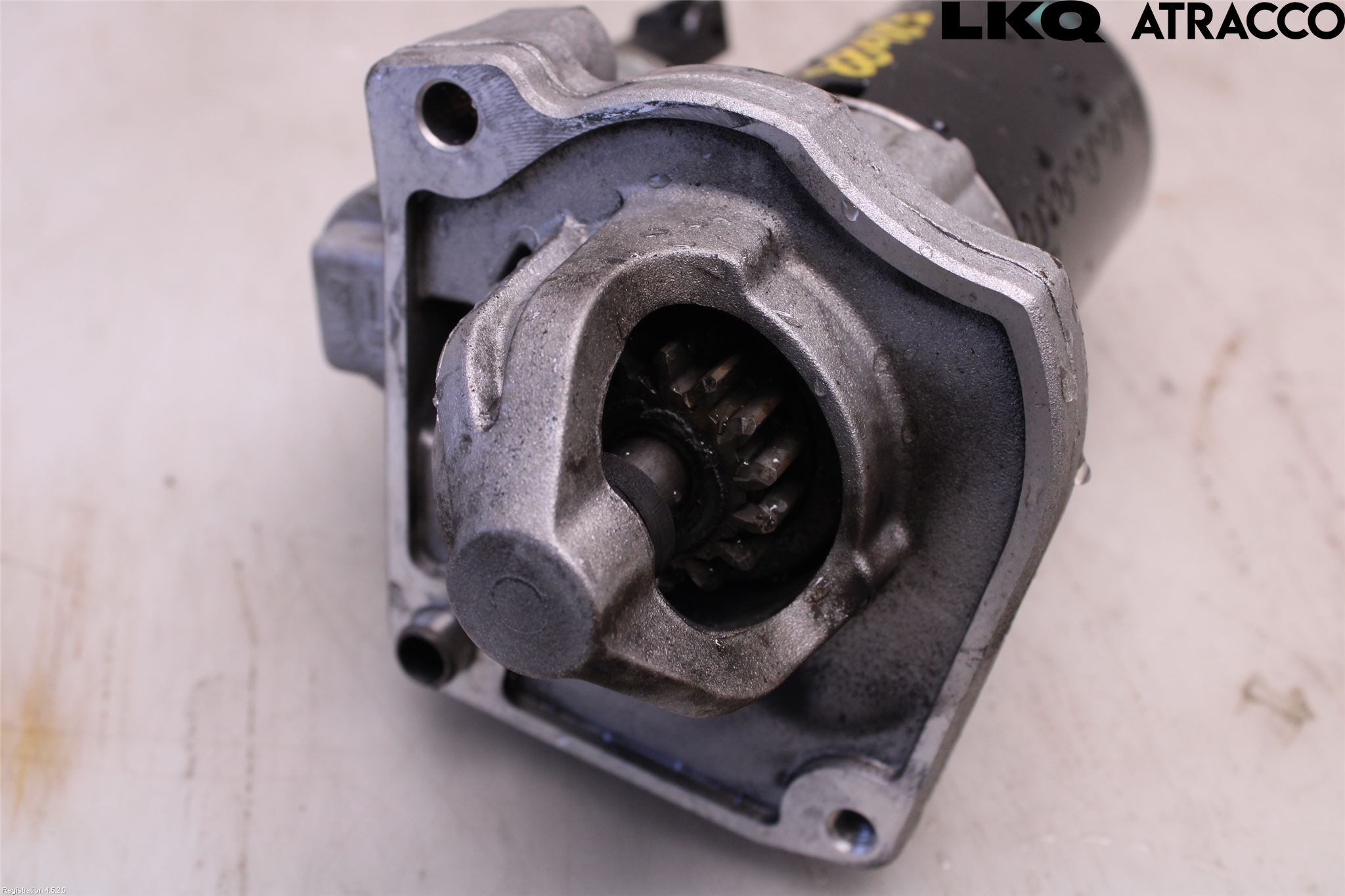 Citroen C4 CACTUS 14-20 Startmotor