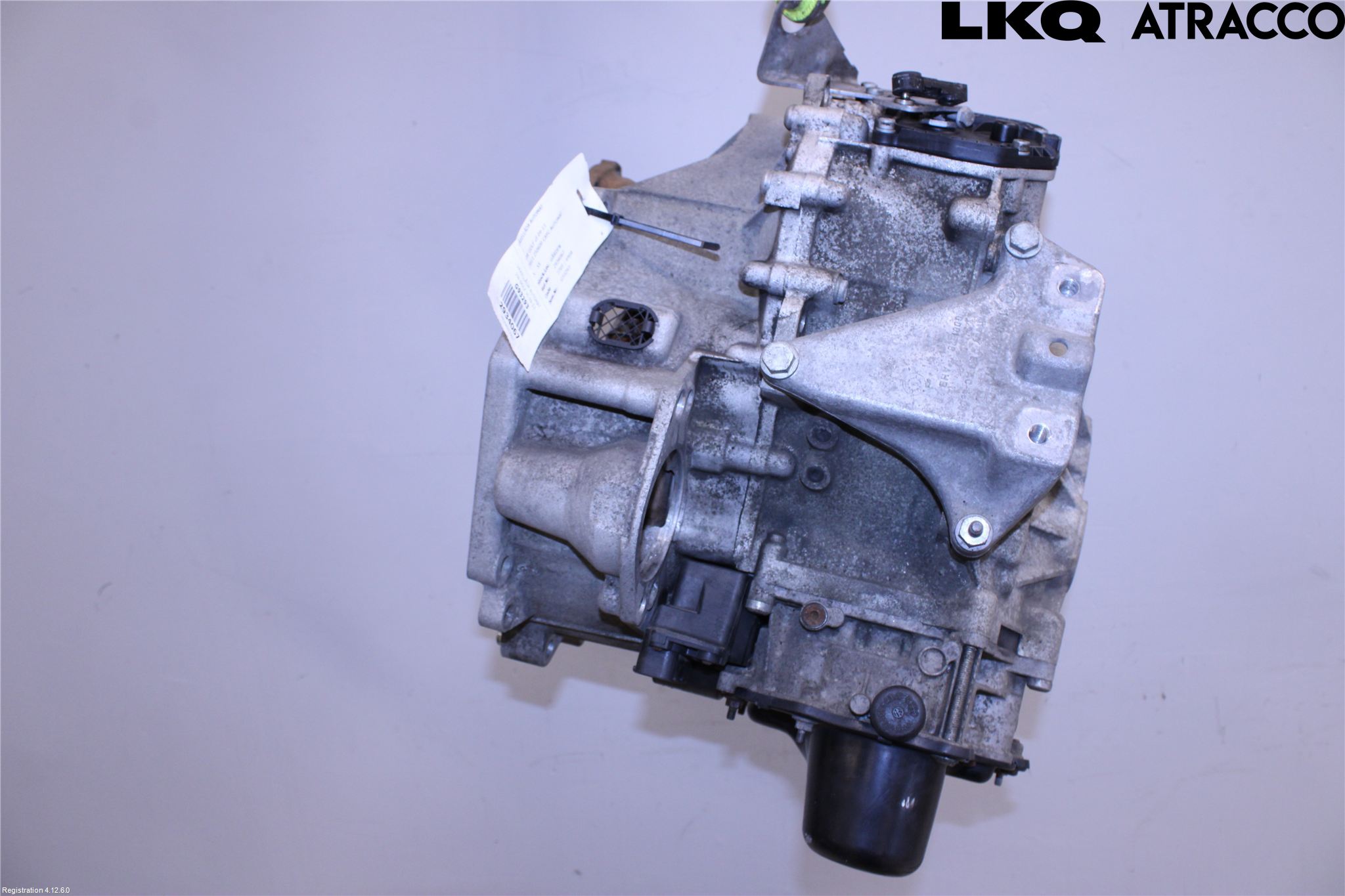 Volkswagen VW GOLF VI 09-13 Växellåda Automat