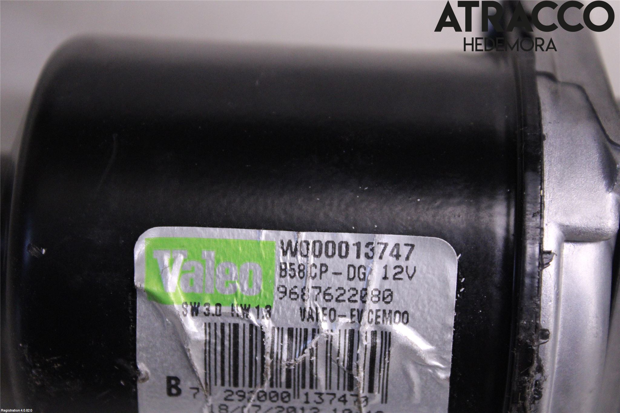 Citroen C4 GRAND PICASSO 07-13 Torkarmotor Vindruta