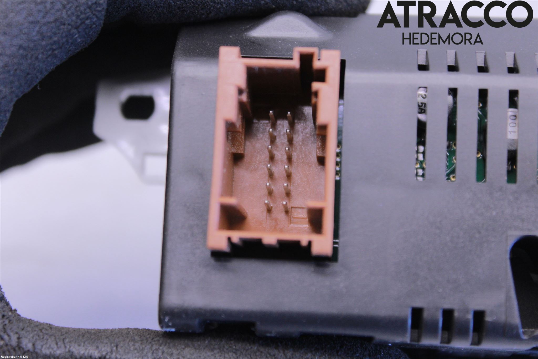 Citroen DS3 Multifunktionsdisplay