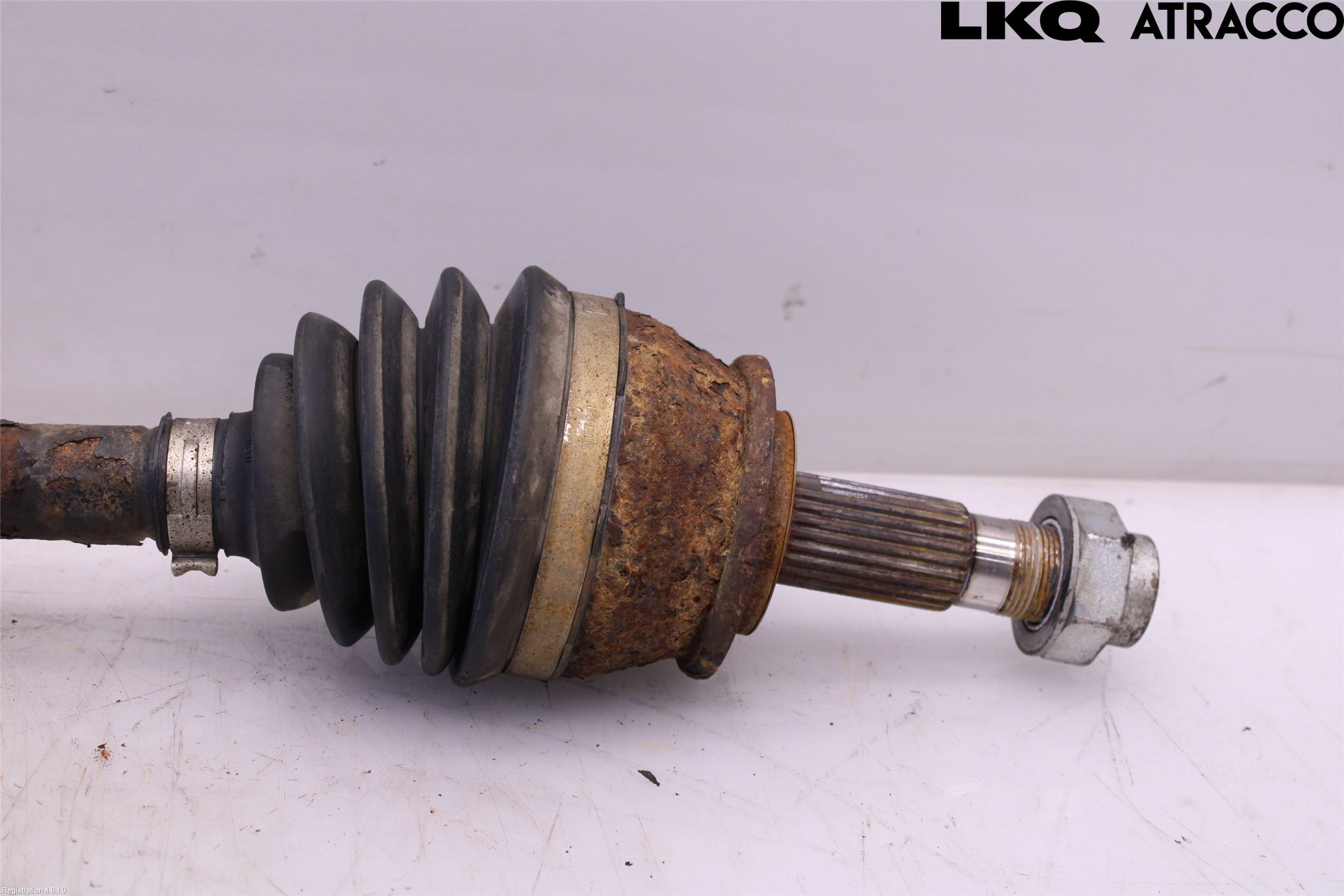 Opel MOKKA 13-20 Drivaxel Fram Vänster