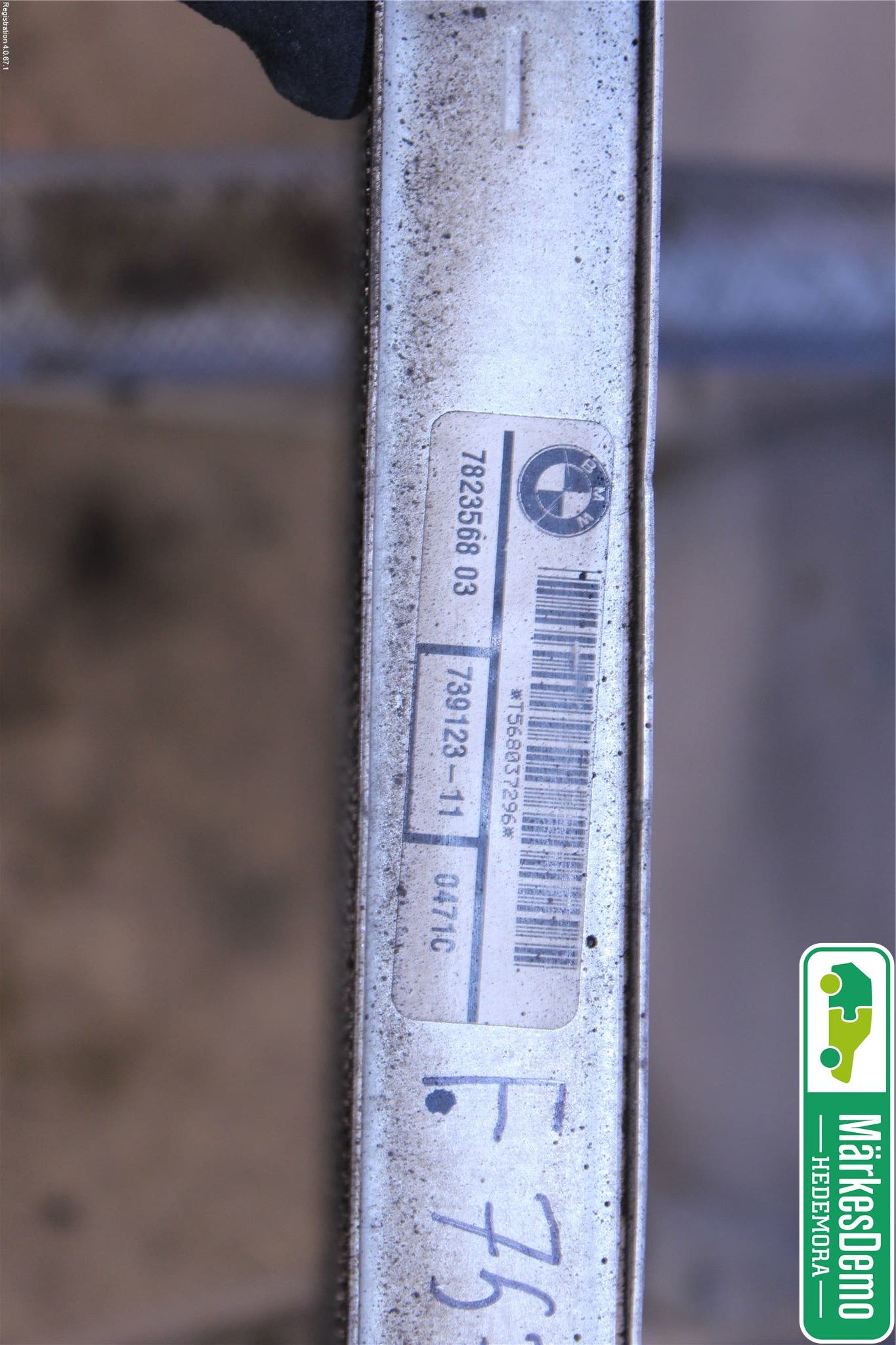 BMW X3 F25 10-17 Kylare Aut