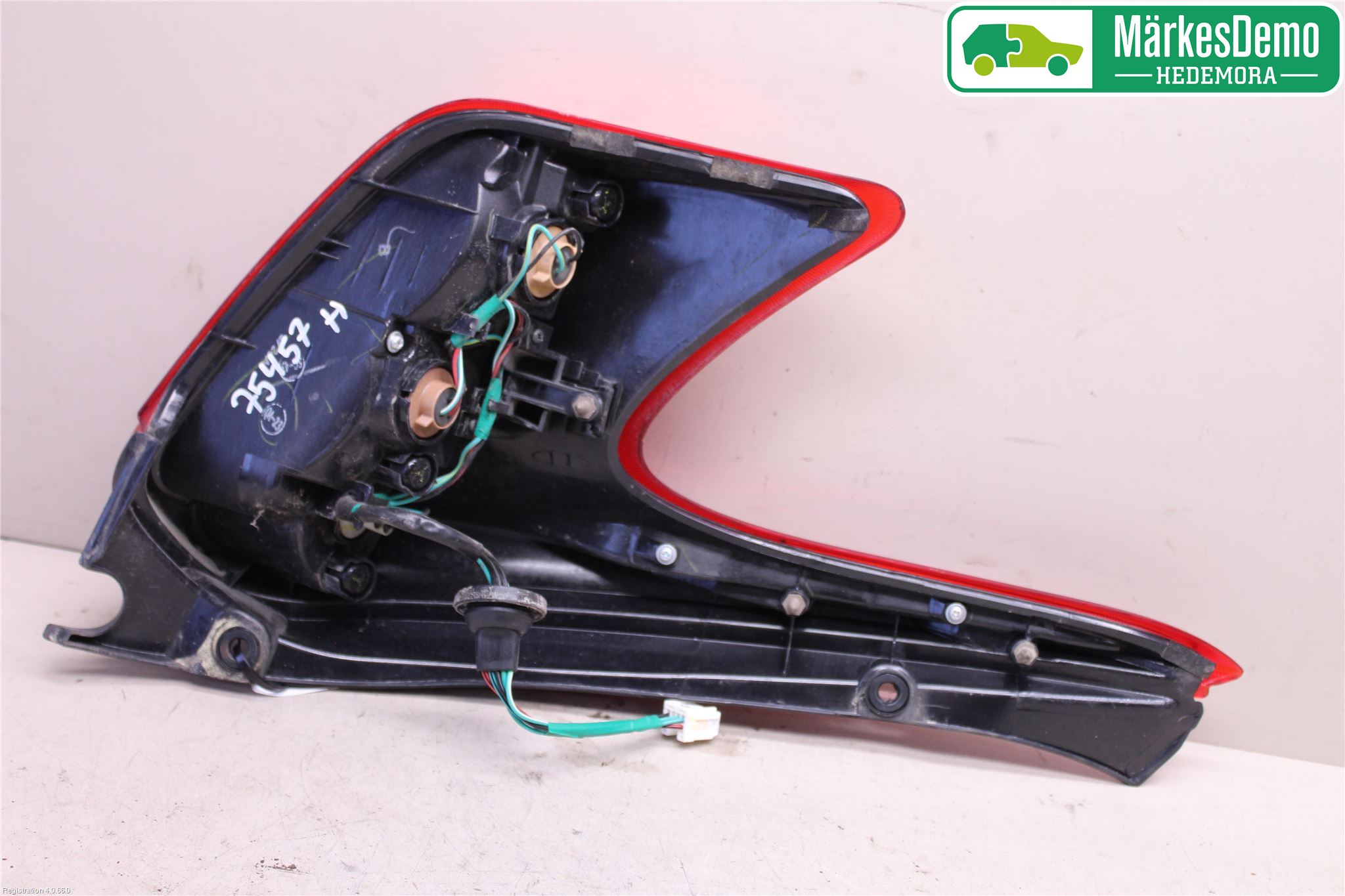 Nissan JUKE 10-14 Bakljus Höger