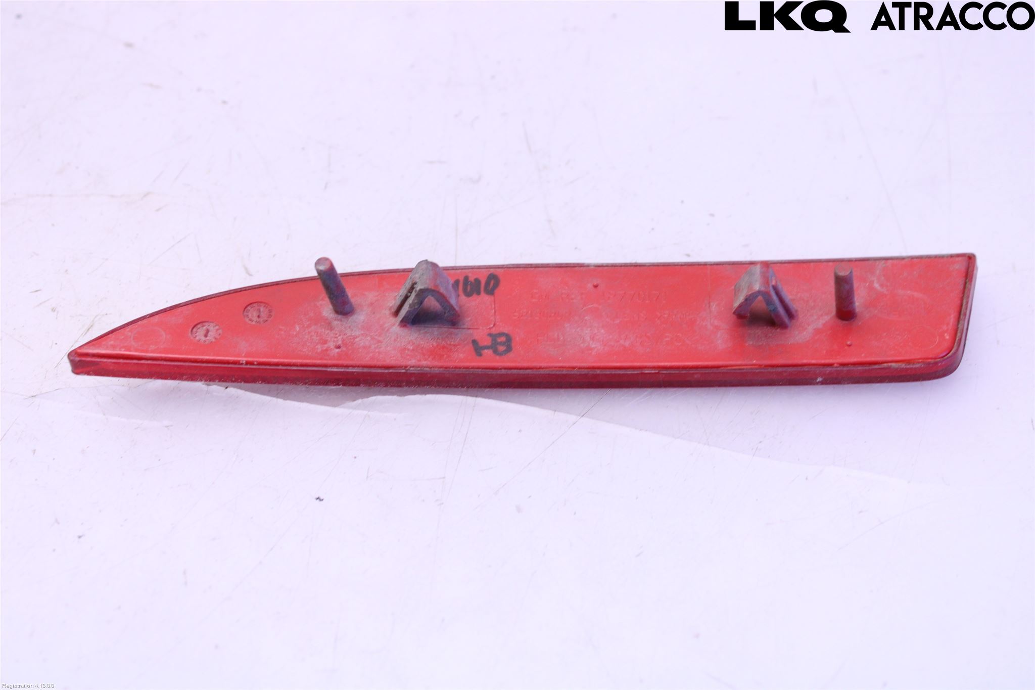 Saab 9-3 VER2/VER3 08-15 Dimljus/Reflex Bak