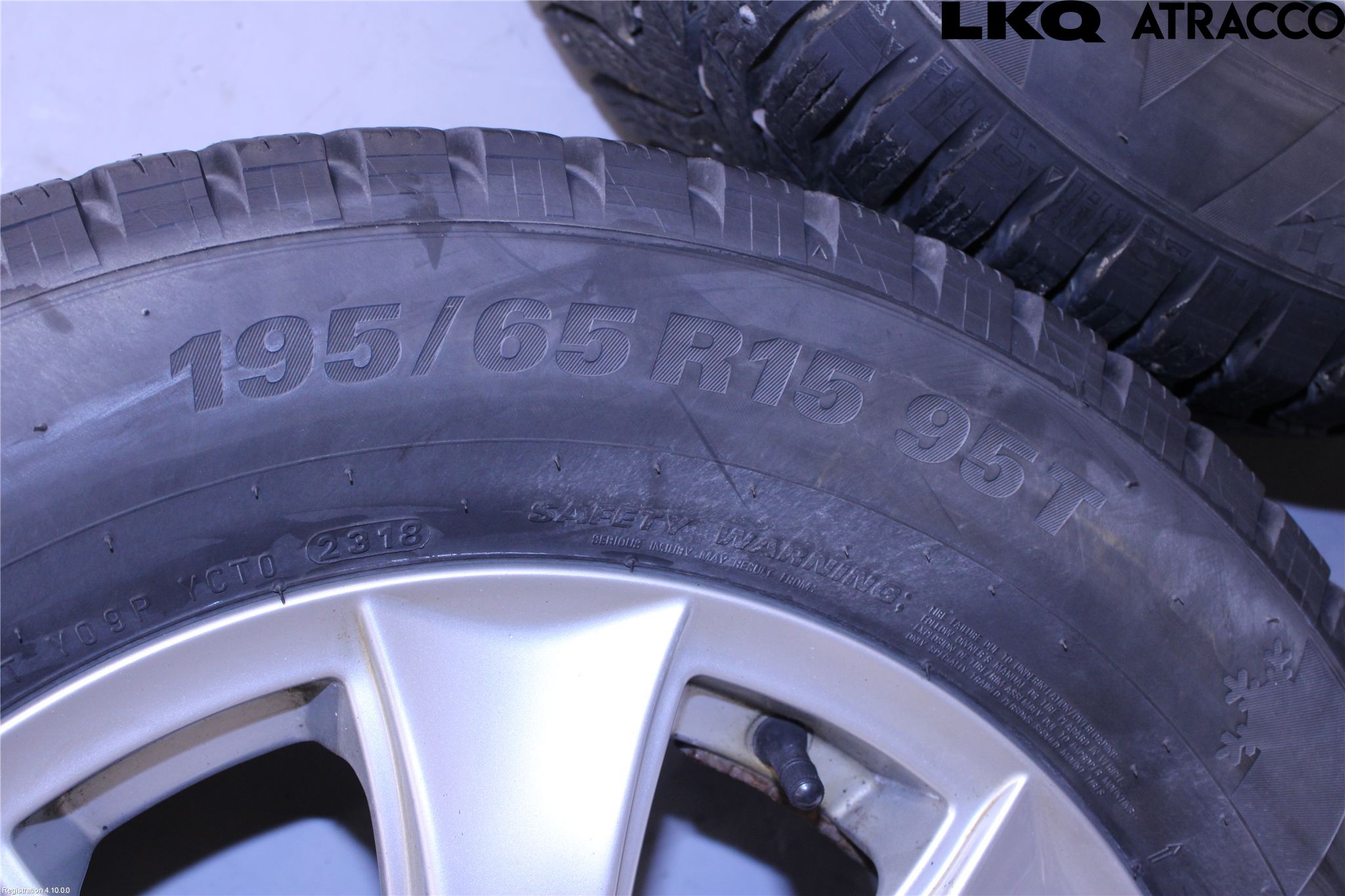 Citroen C4 CACTUS 14-20 Vinterdäck Alumfälg 4St