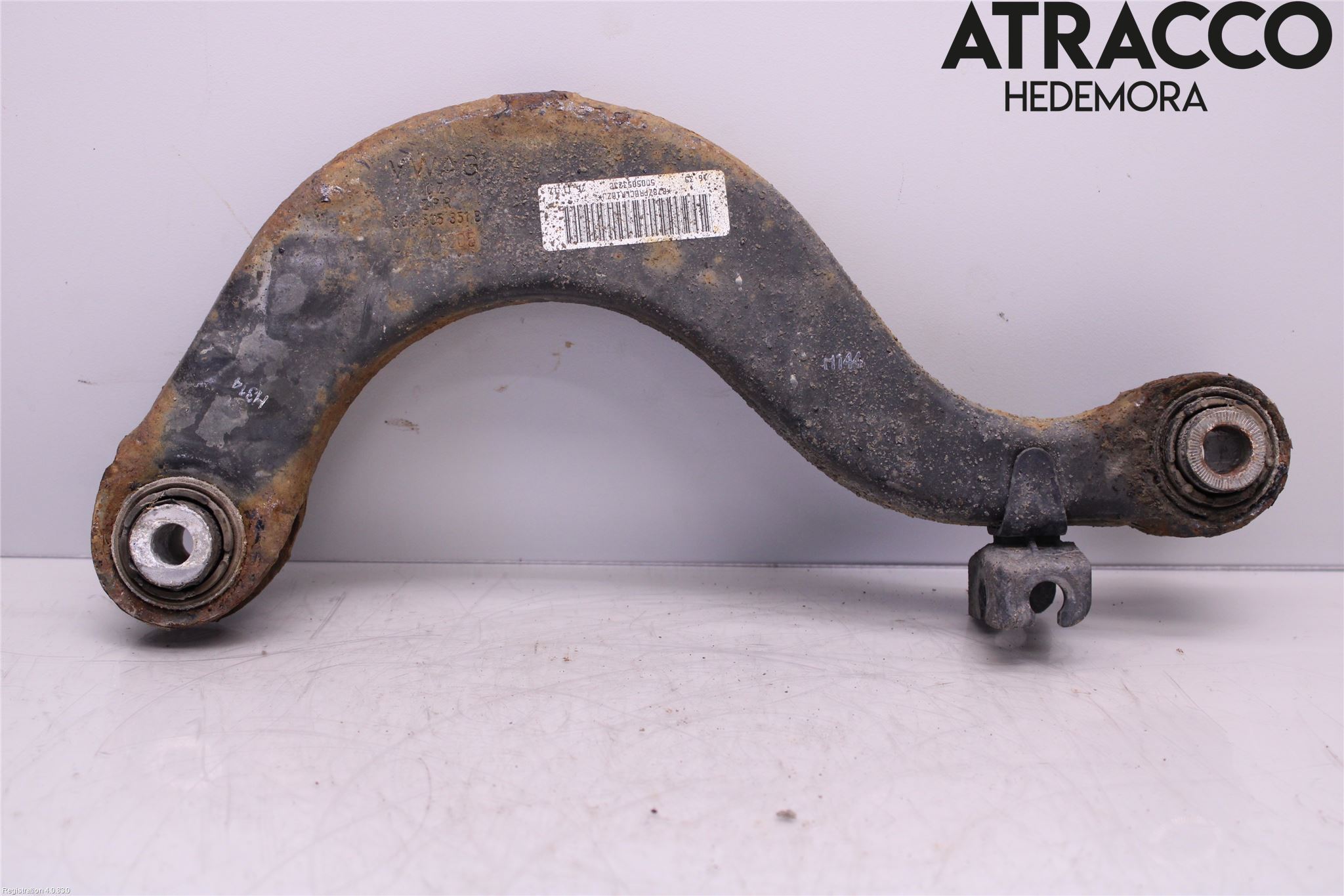 Audi Q3 8U 12-18 Bärarm Bak Övre Vänster