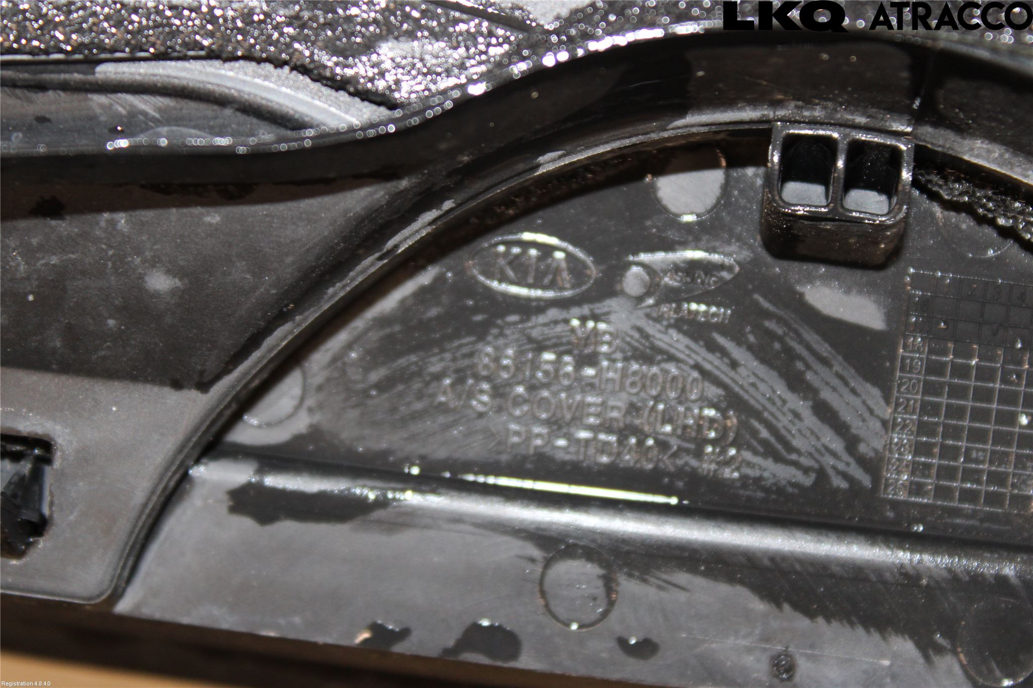 Kia RIO 17- Torpedplåt-Torpedplast