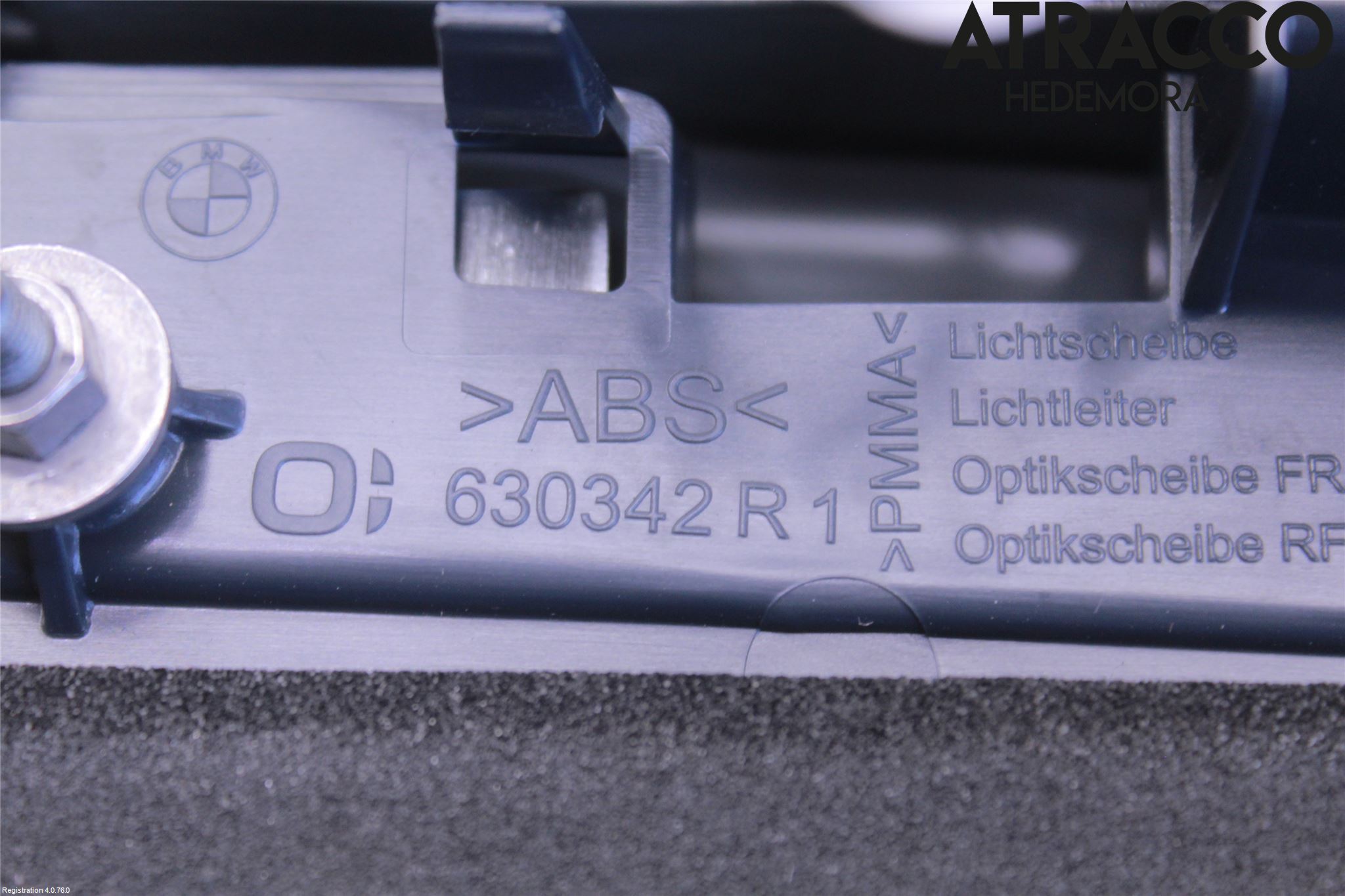 BMW 5 G30/G31/F90 17-23 Bakljus Lucka Hö