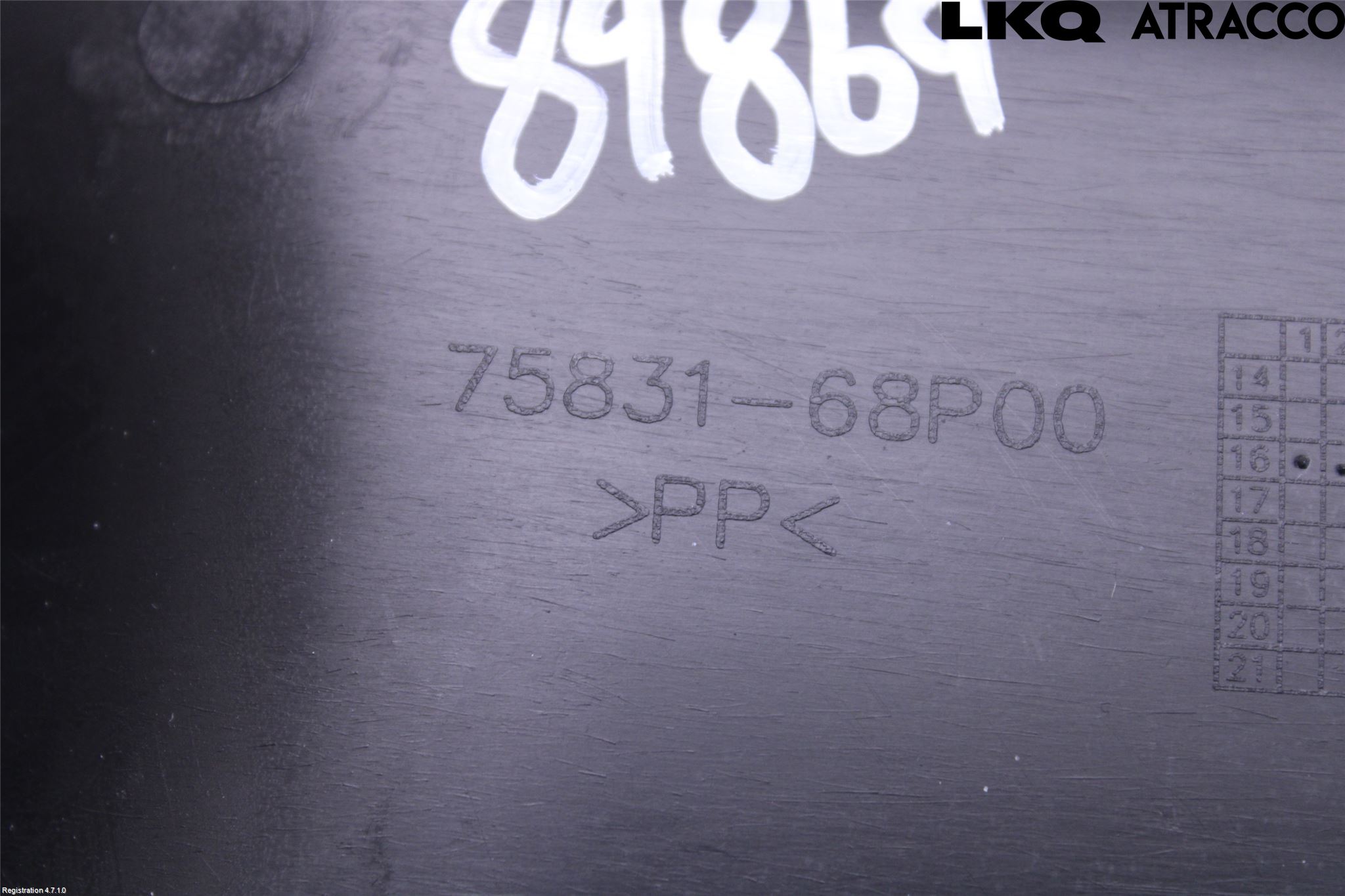 Suzuki BALENO 95-19 Inredning Sarg Växelspak