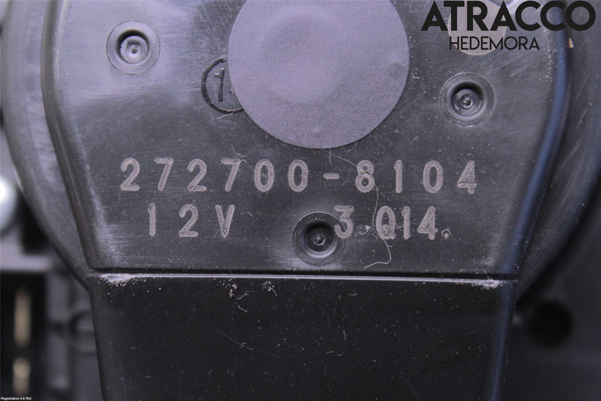 Toyota RAV4 13-18 Ac Värmefläkt