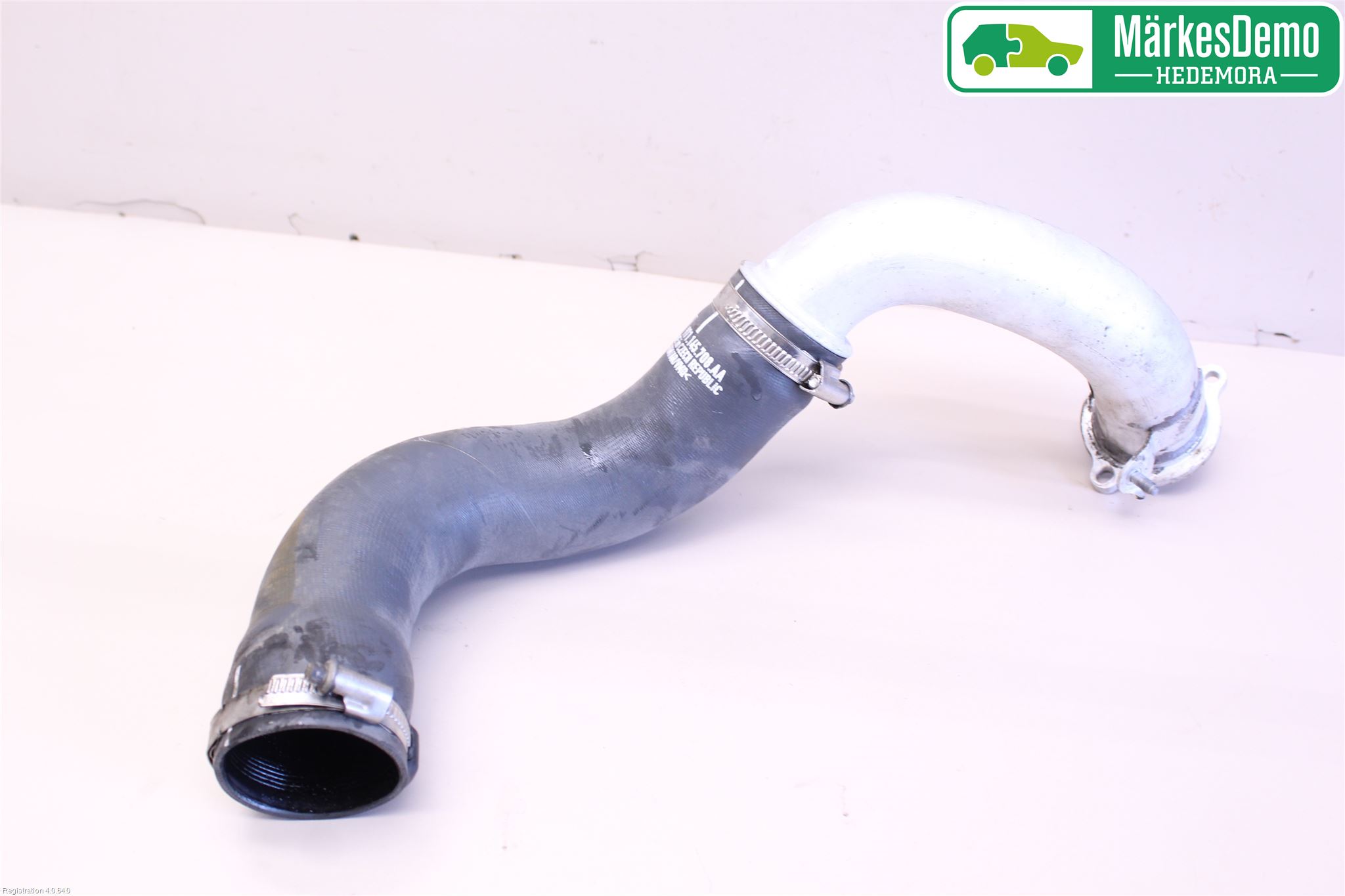 Porsche PANAMERA 09- Laddluft-Intercoolerrör