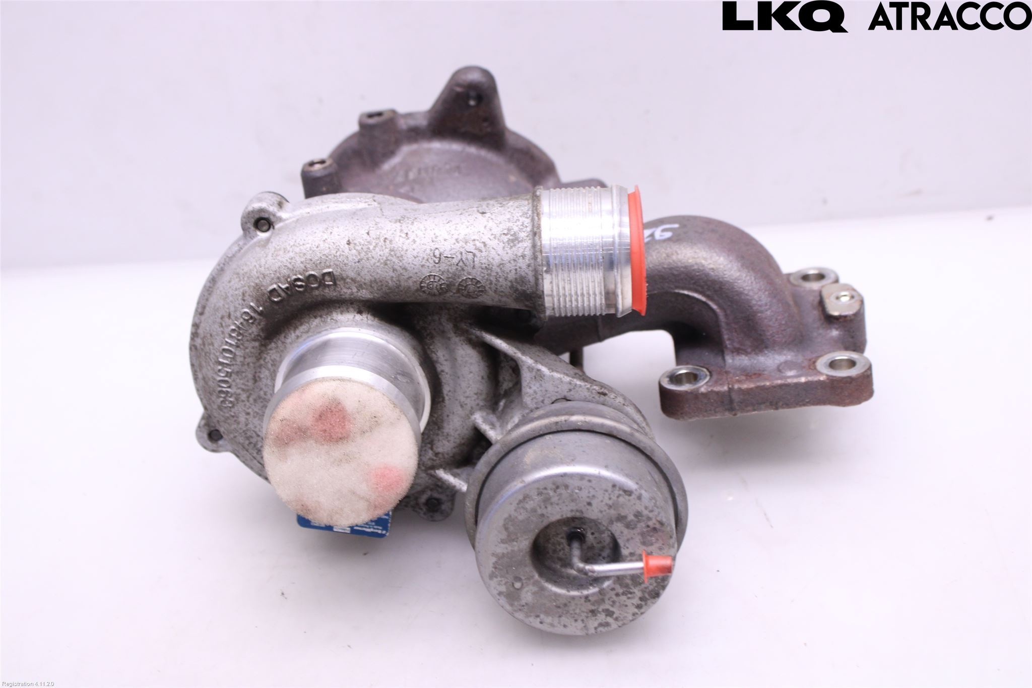 Ford MONDEO 15-22 Turboaggregat