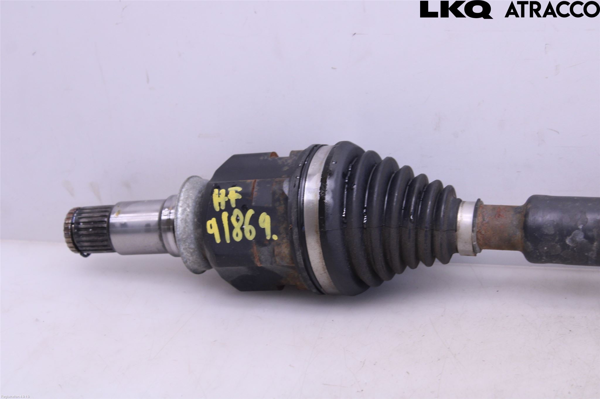 Toyota PRIUS (ZVW50) 16-21 Drivaxel Fram Höger