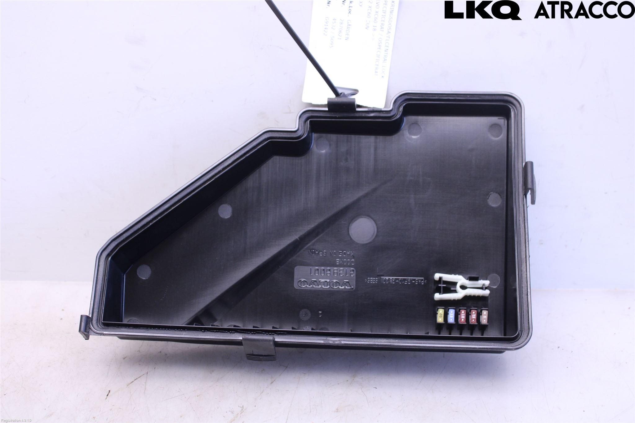 Volvo XC60 18- Säkringsdosa-Elcentral Lock