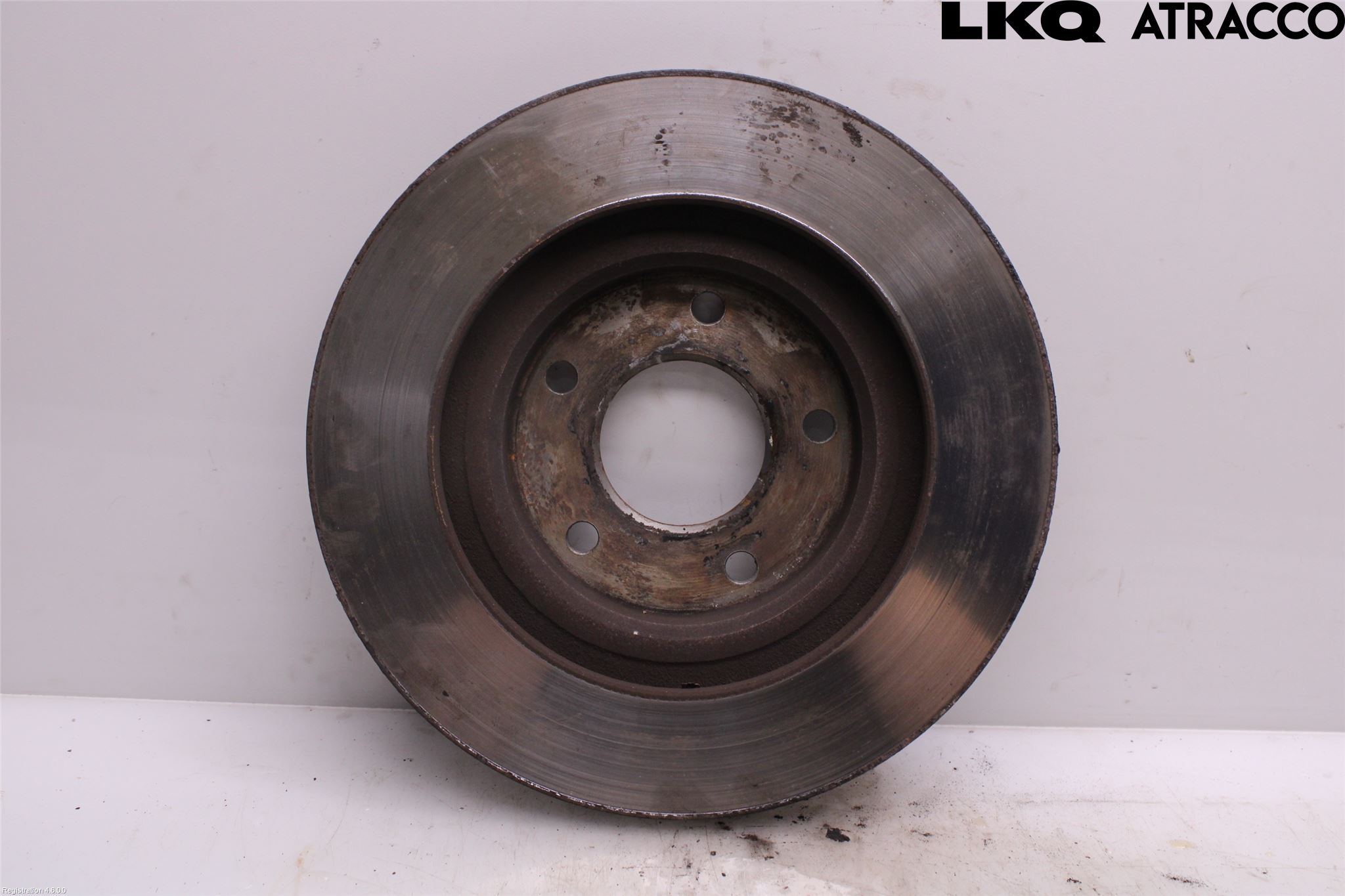 Mitsubishi ASX 10-22 Bromsskiva Fram