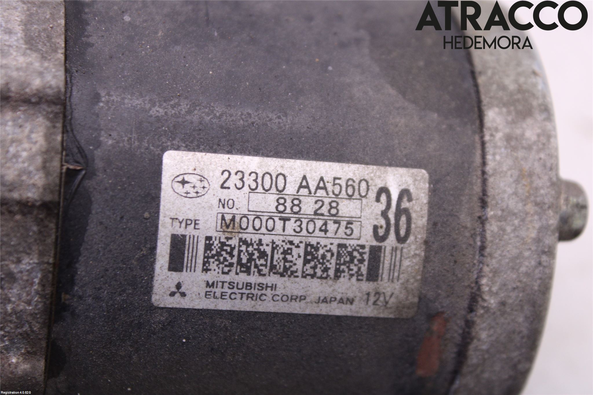 Subaru FORESTER SH  08-13 Startmotor