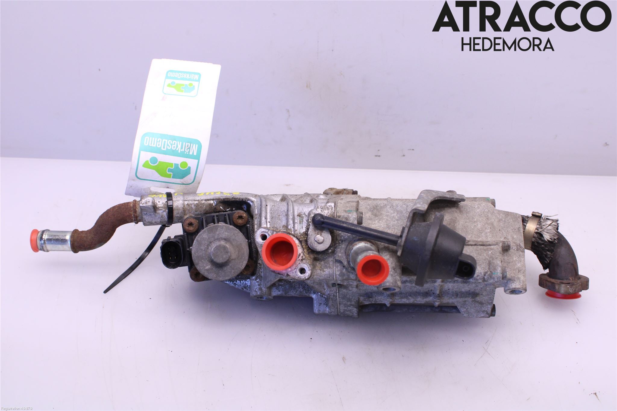 Landrover RANGE ROVER SPORT (L320) 10-13 Avgaskylare