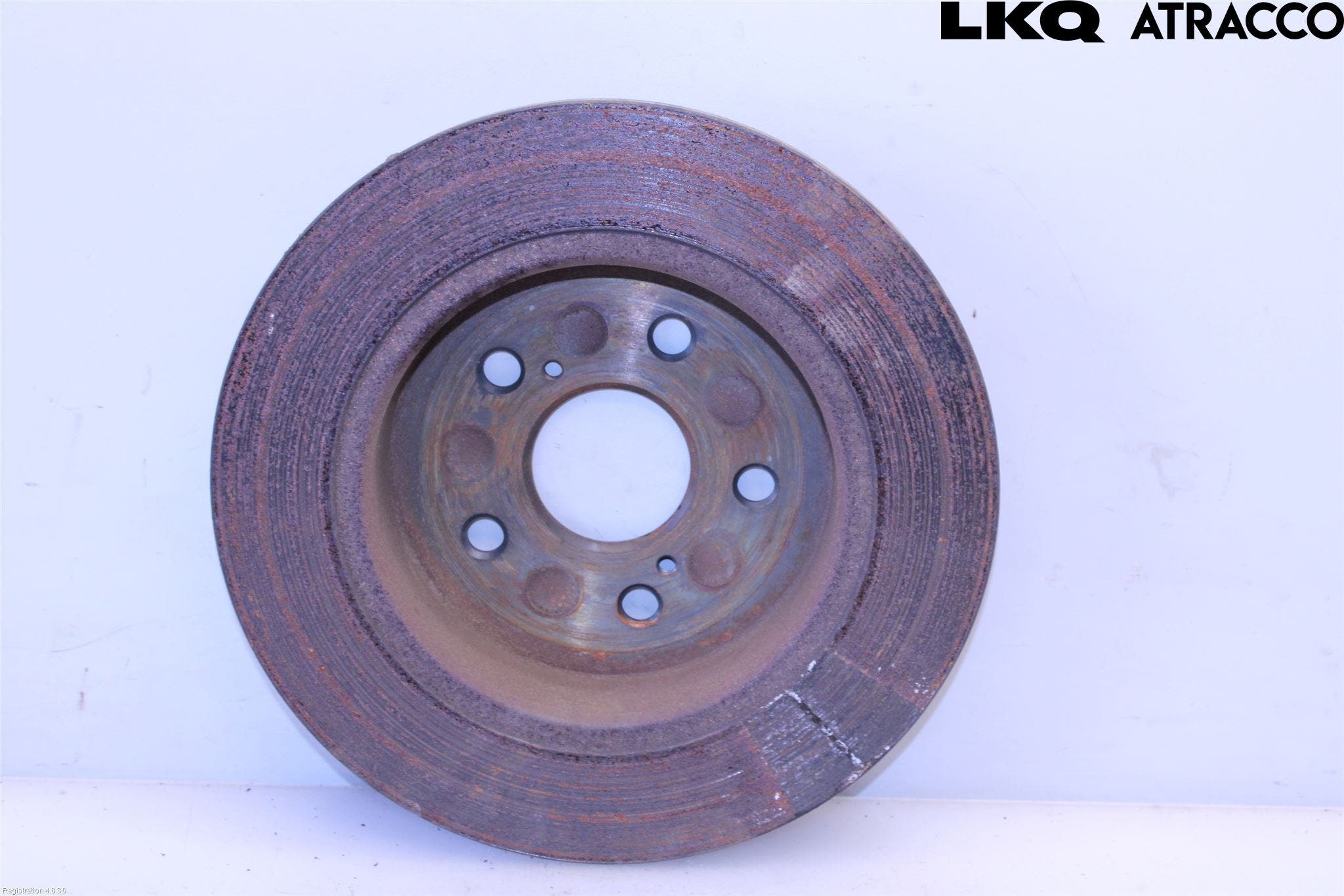 Toyota C-HR 16-23 Bromsskiva Bak