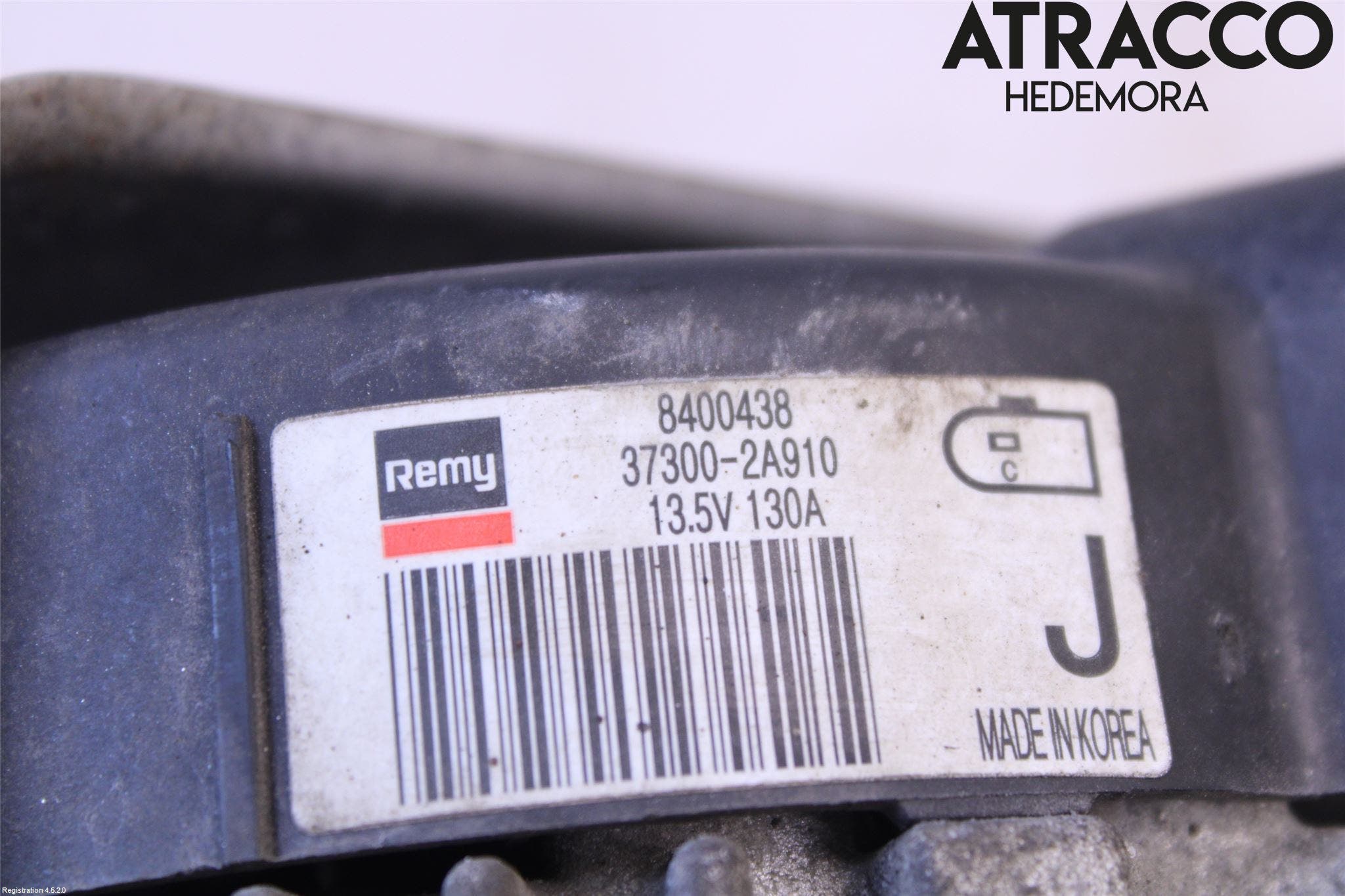 Kia OPTIMA 16-20 Generator