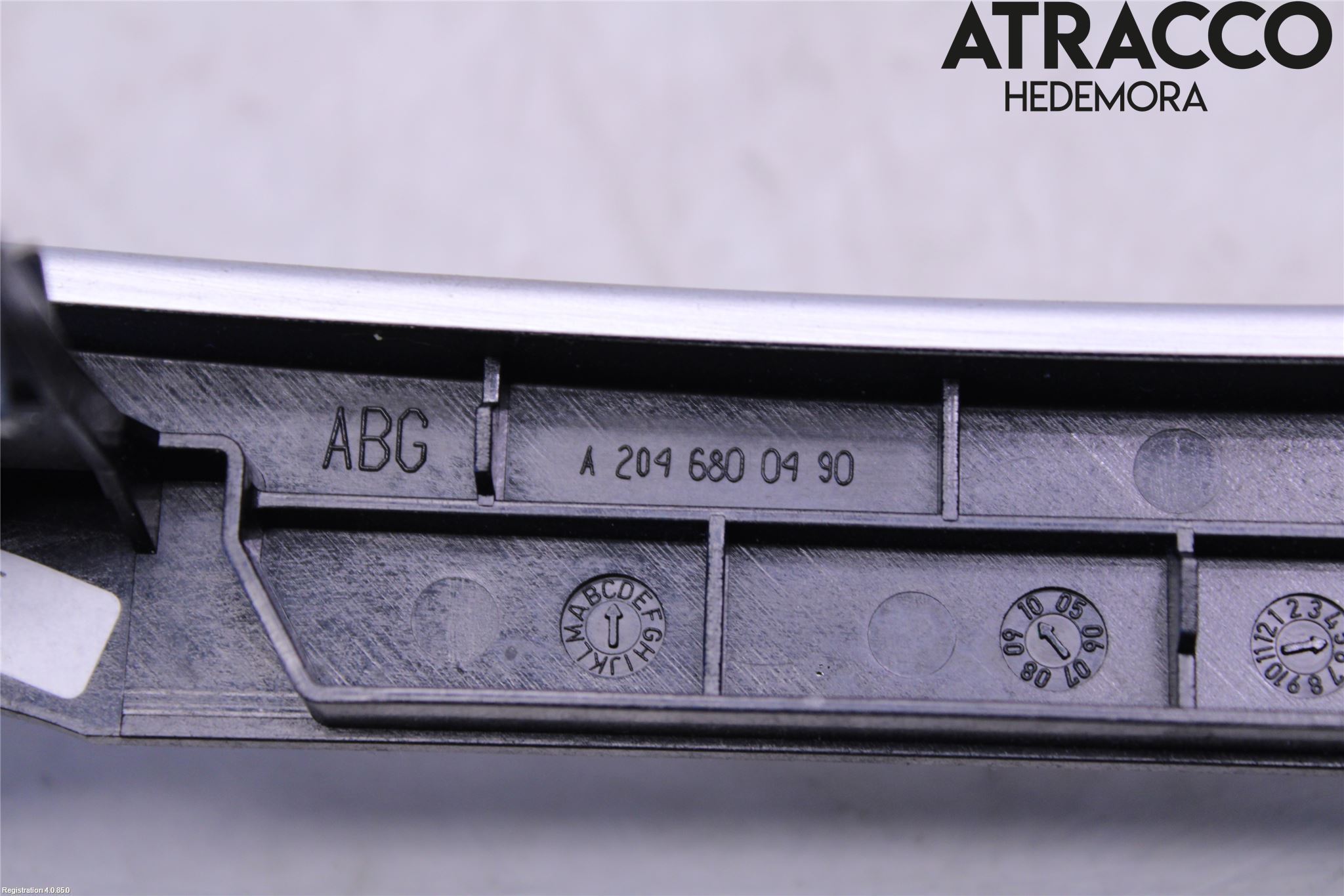 Mercedes-Benz MB C-KLASS (W204) 07-15 Instrumentsarg