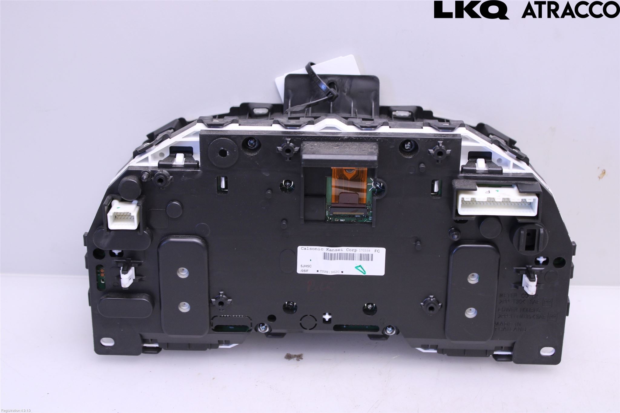 Renault ALASKAN 18-20 Instrument Komb