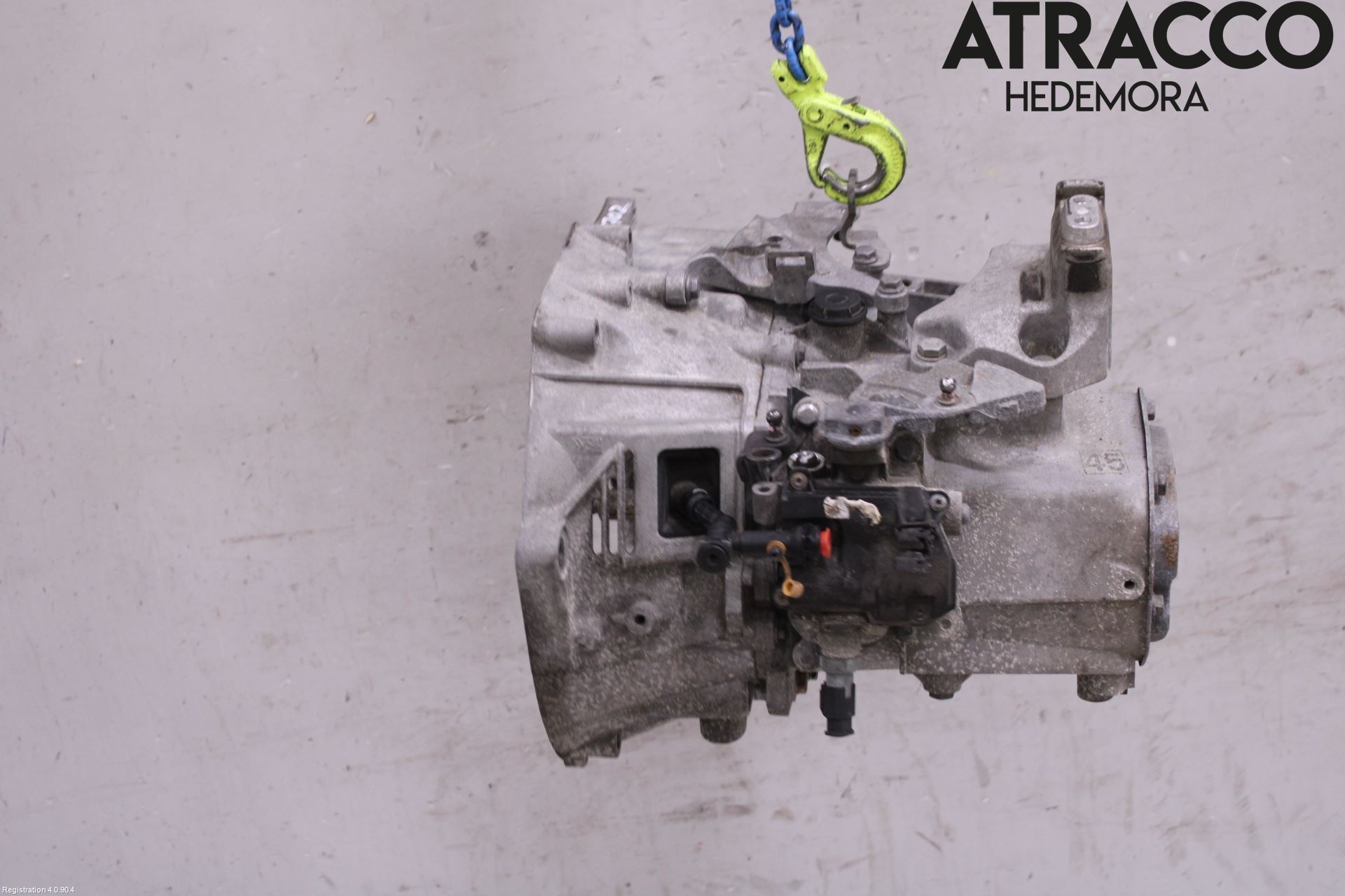 Peugeot 308 14-21 Växellåda Man 6 Vxl