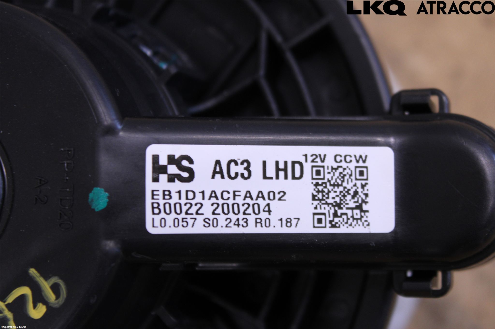Hyundai i10 LA 20- Ac Värmefläkt