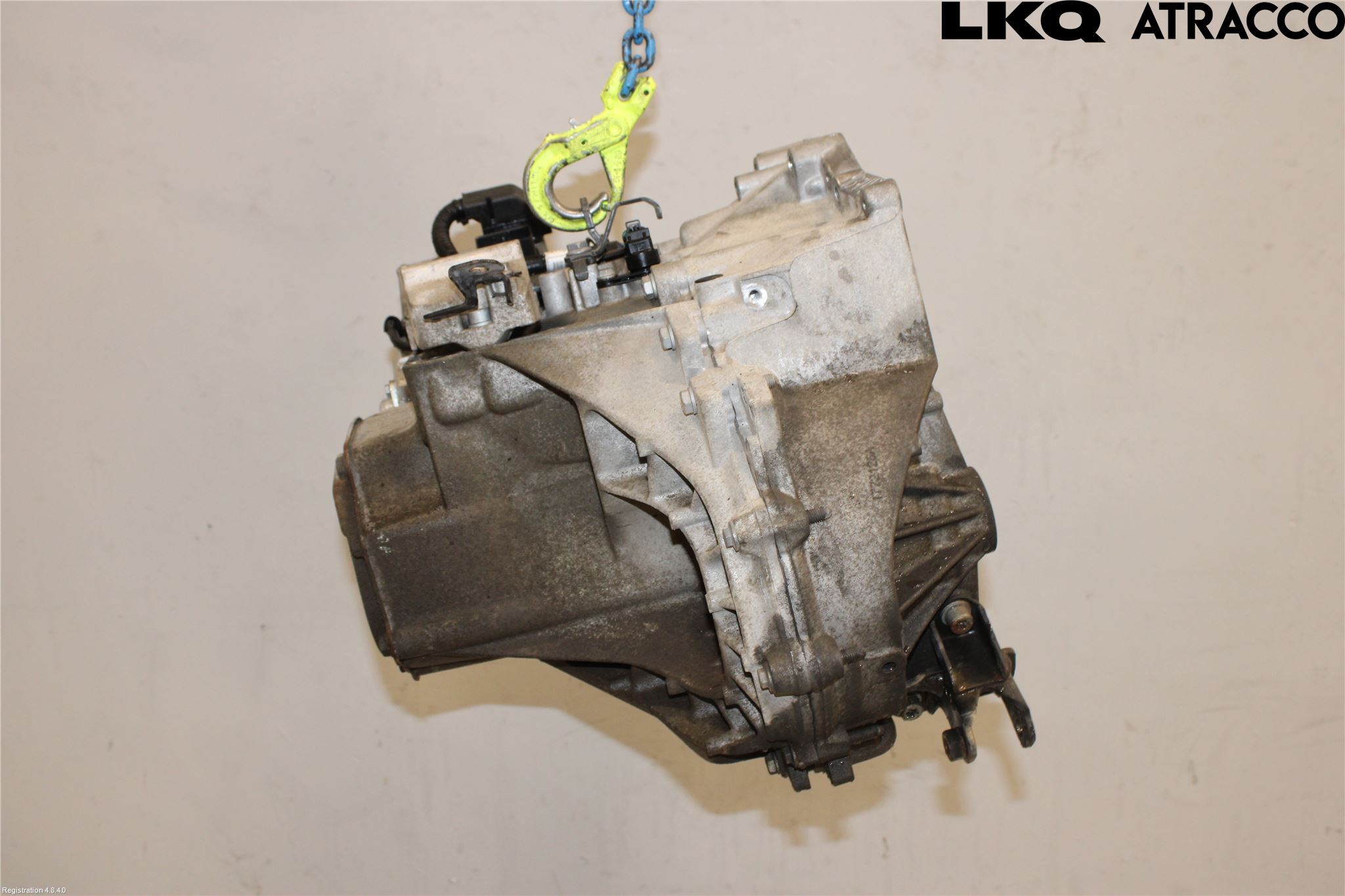 Citroen C4 CACTUS 14-20 Växellåda Automat