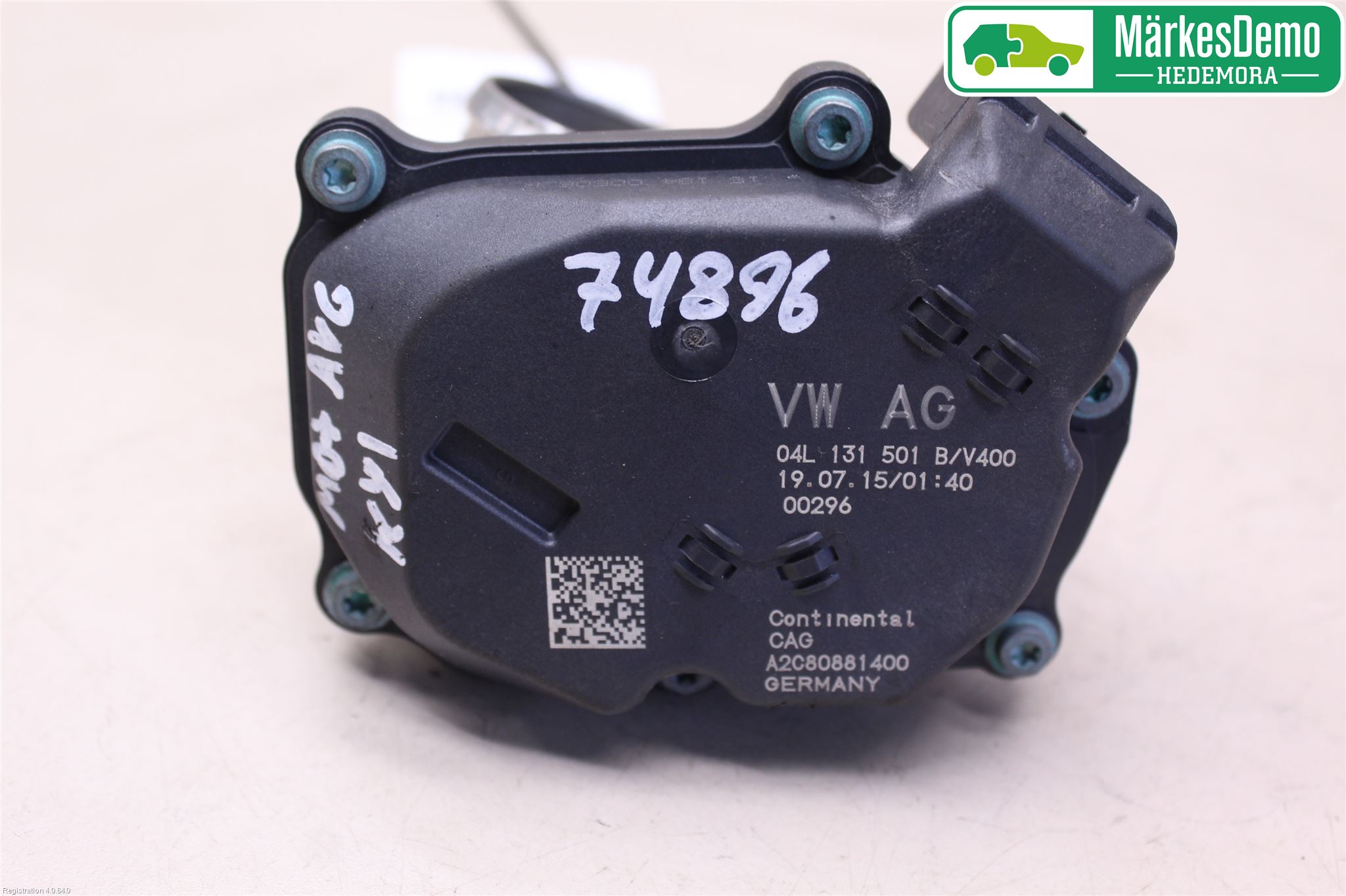 Audi A5 07-16 Injspjällhus