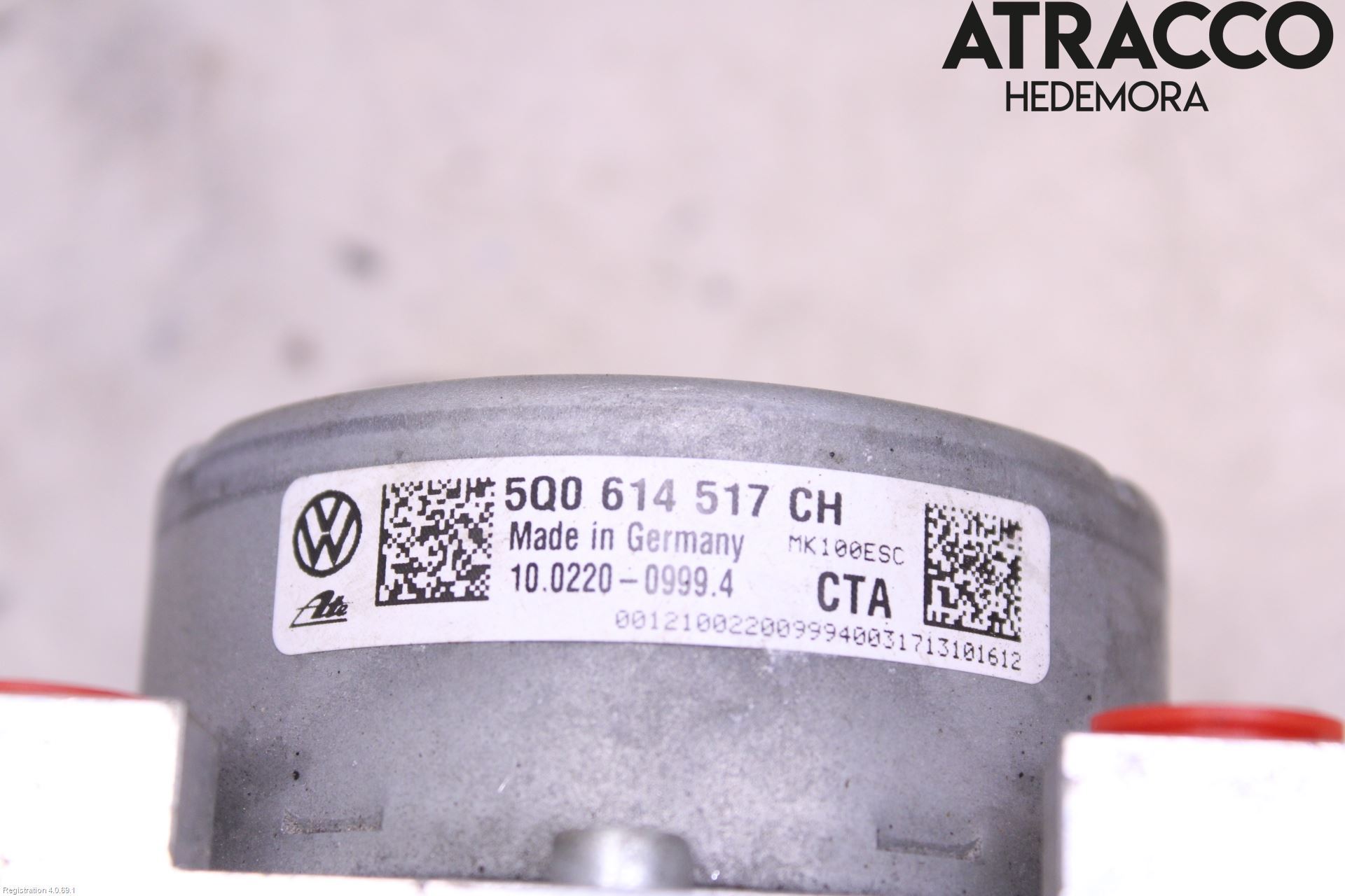 Volkswagen VW PASSAT 15-19 Abs Hydraulaggregat