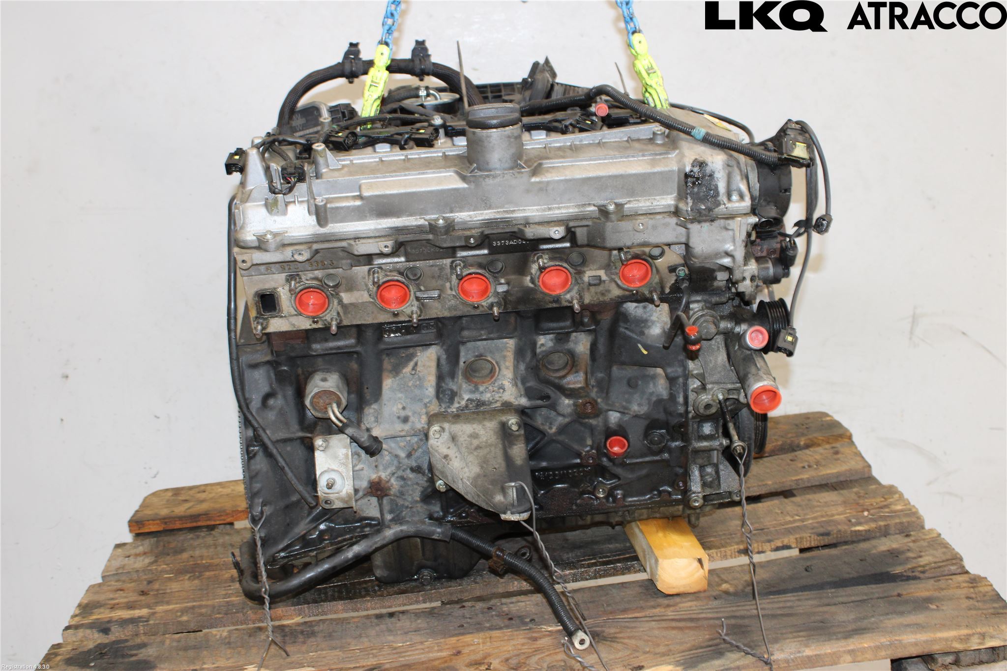Mercedes-Benz MB E-KLASS (W211) 02-09 Motor Diesel
