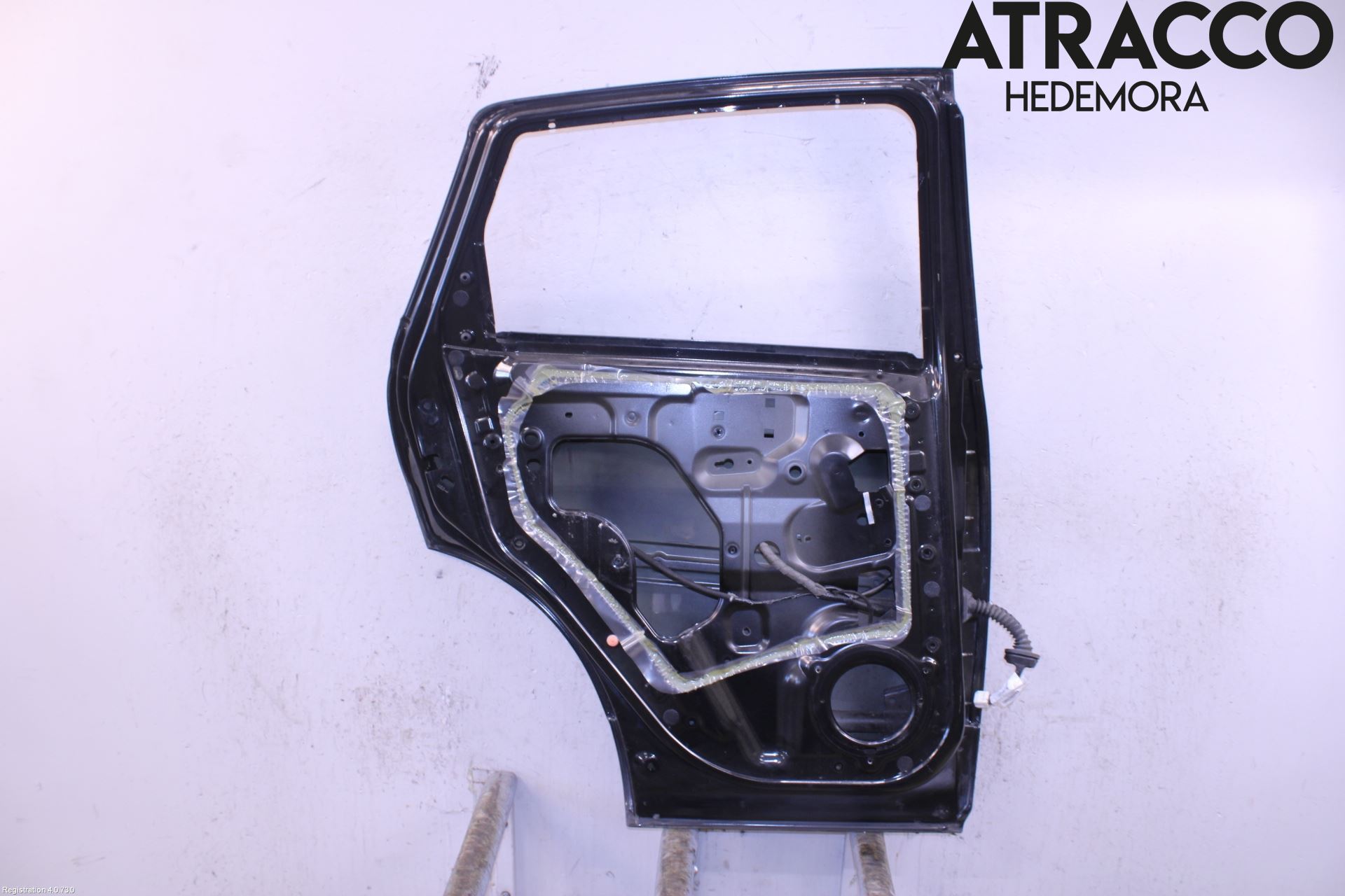 Nissan QASHQAI   07-10 Dörr Bak Vänster