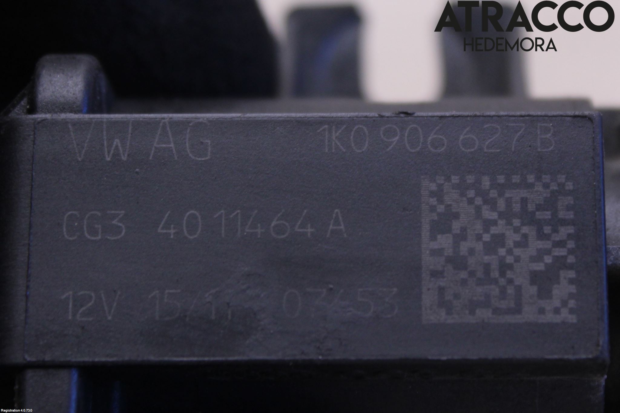 Volkswagen VW SHARAN 11- Vakuumventil