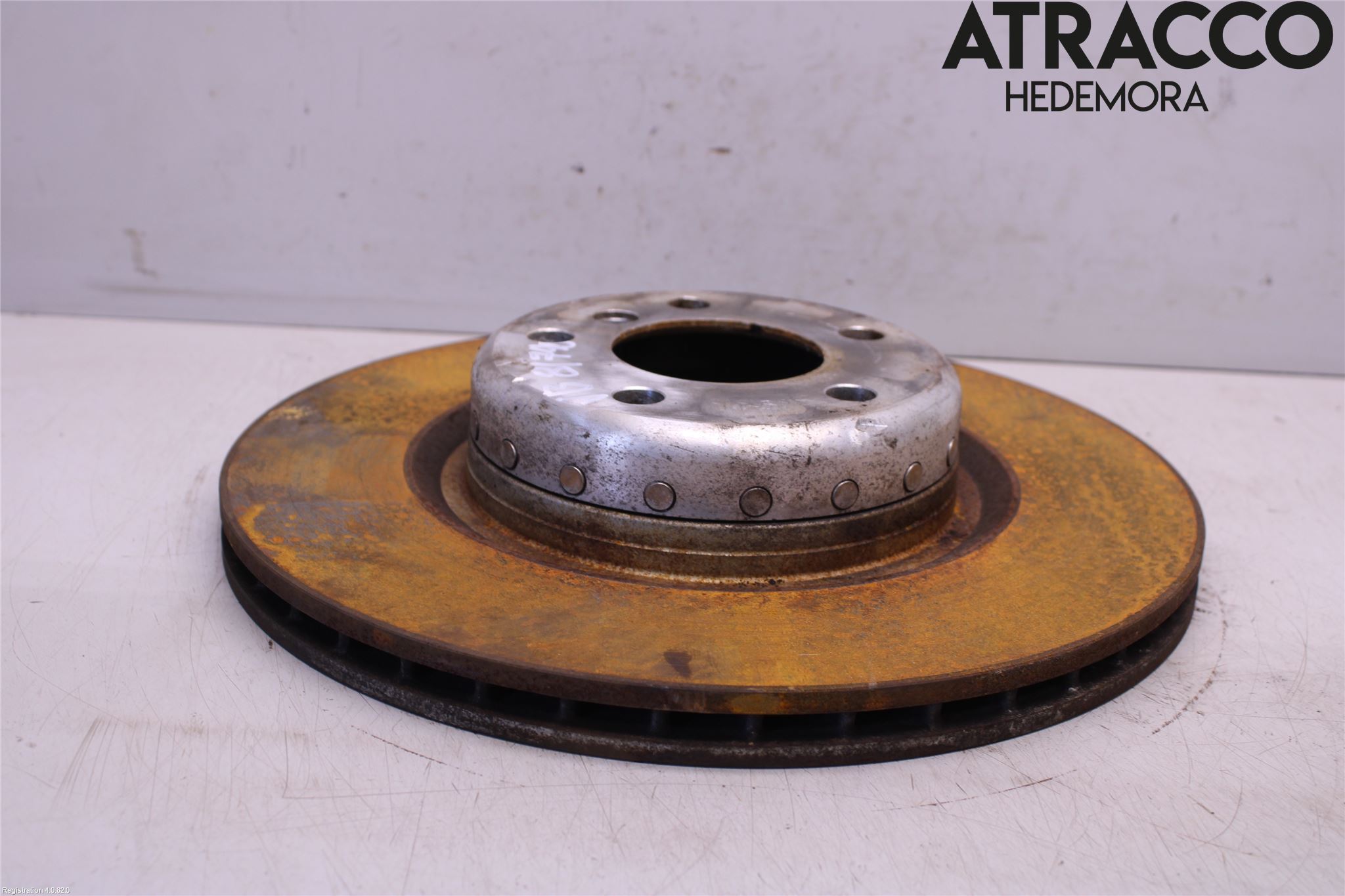 BMW 1 F20/F21 11-19 Bromsskiva Bak