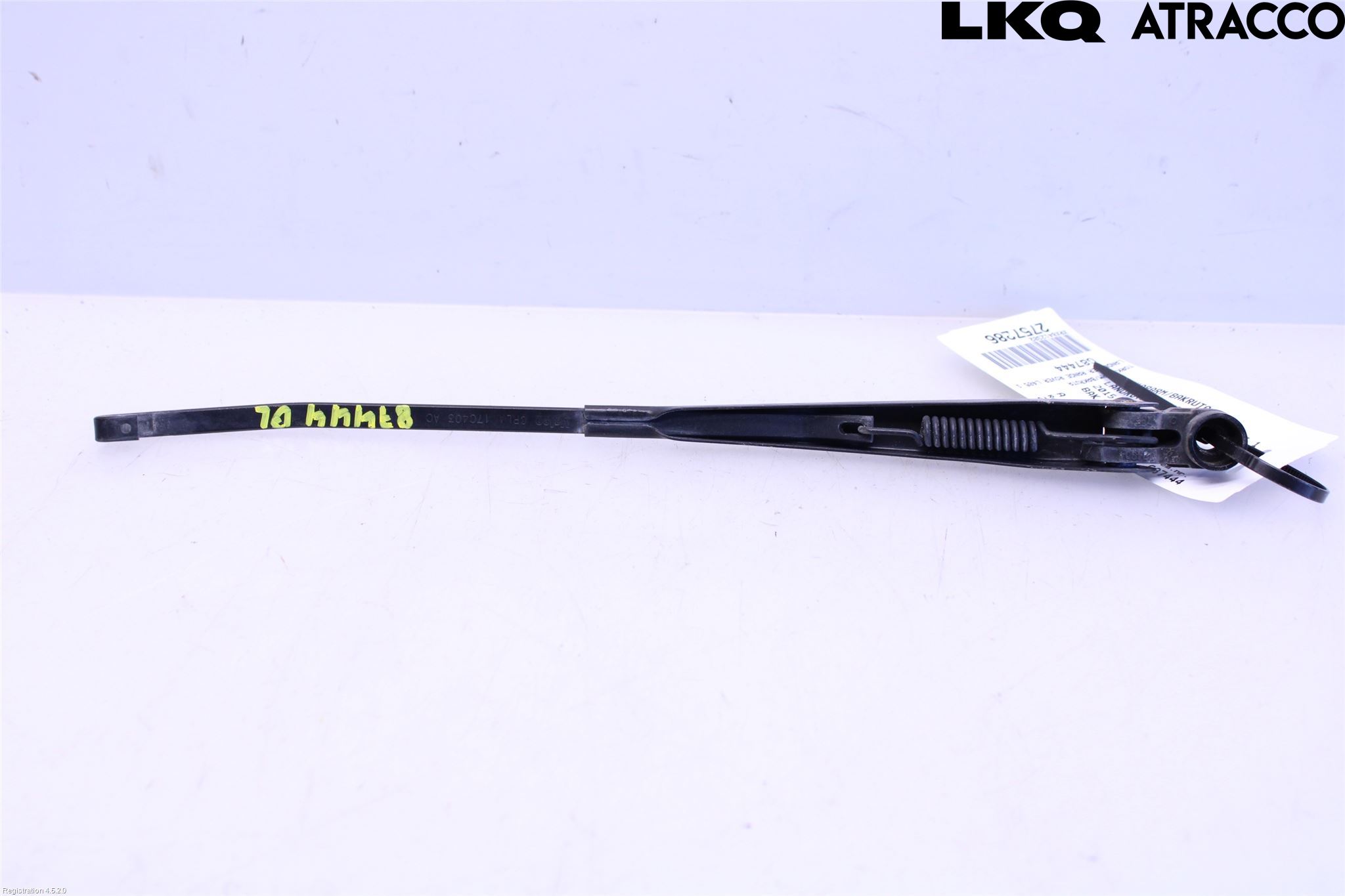 Landrover RANGE ROVER (L405) 13-21 Torkararm-Bakruta