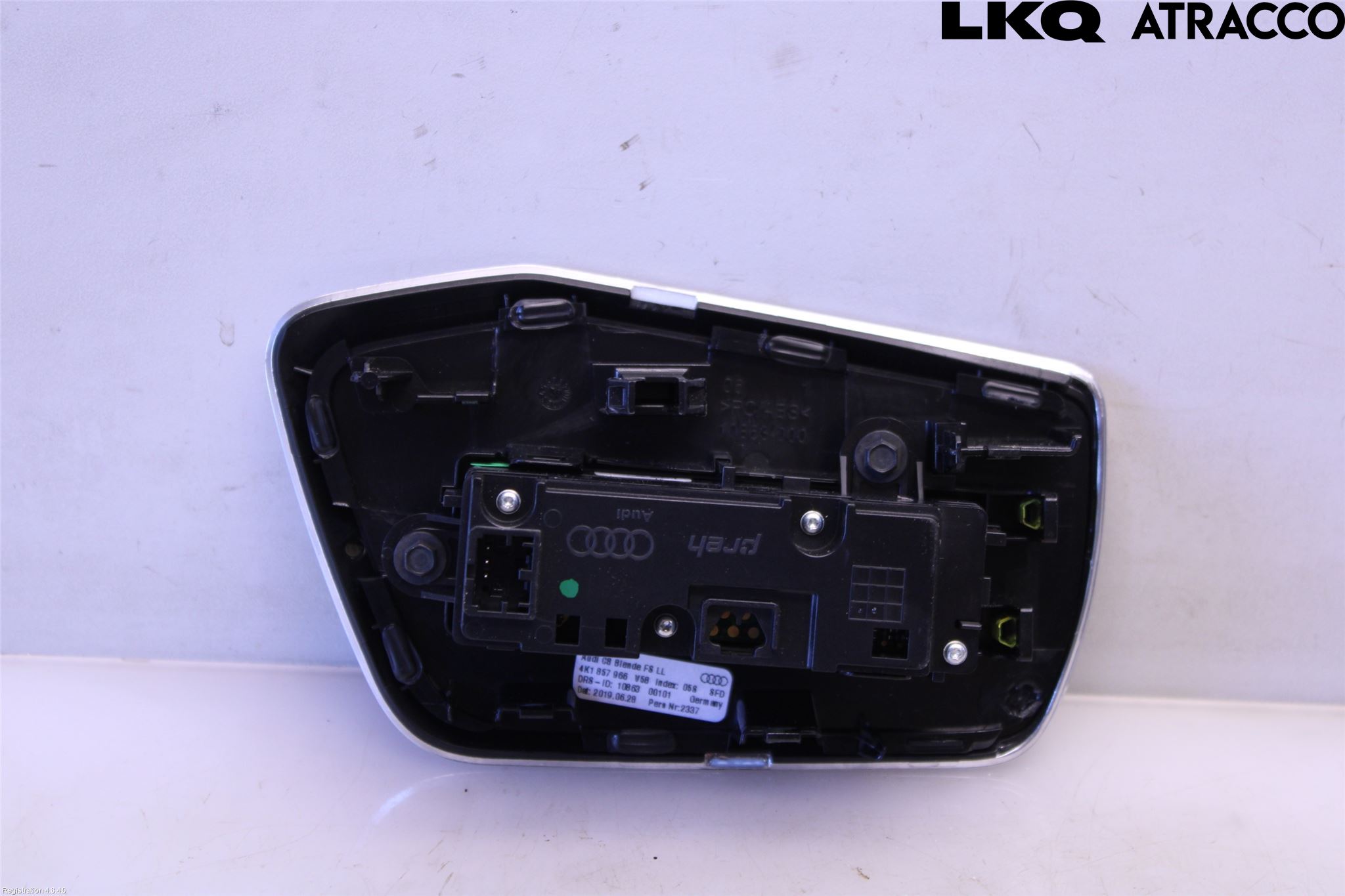 Audi A6 F2/C8 19- Strömställare Ljus