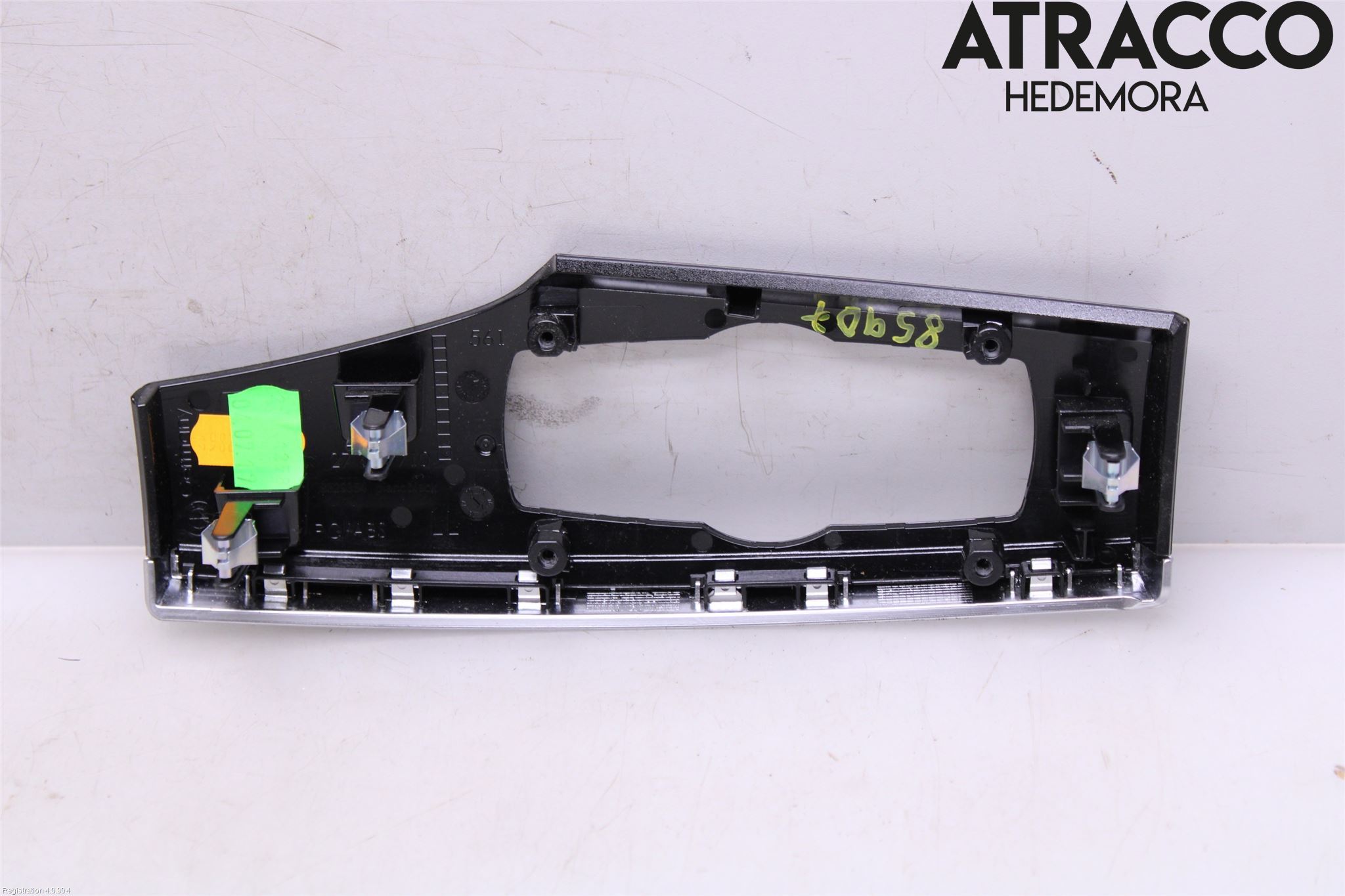 BMW X4 F26 14-18 Instrumentbräda Inlägg-Dekorlist