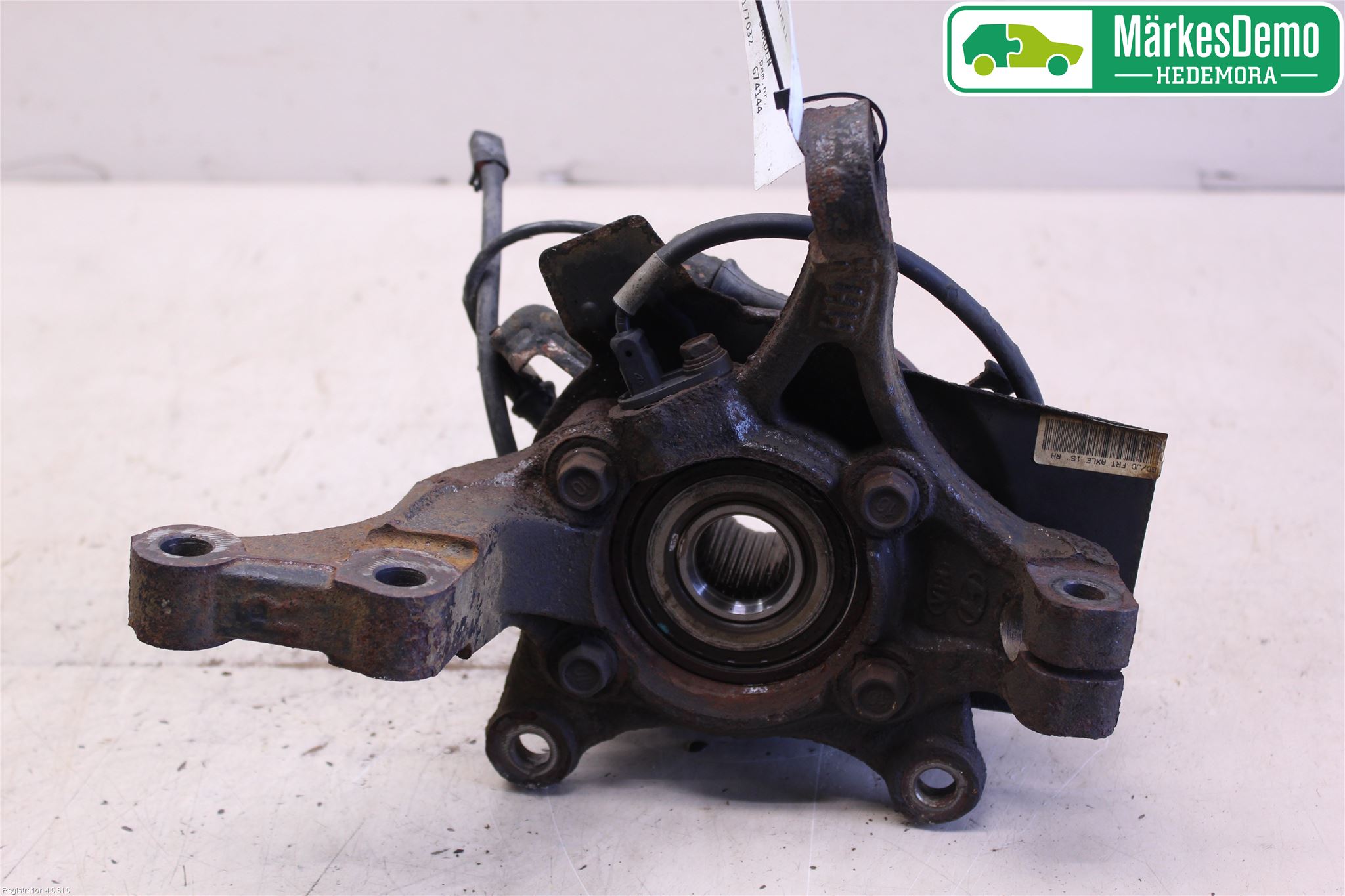 Hyundai i30 GD 13-17 Styrspindel Lagerhus Hö