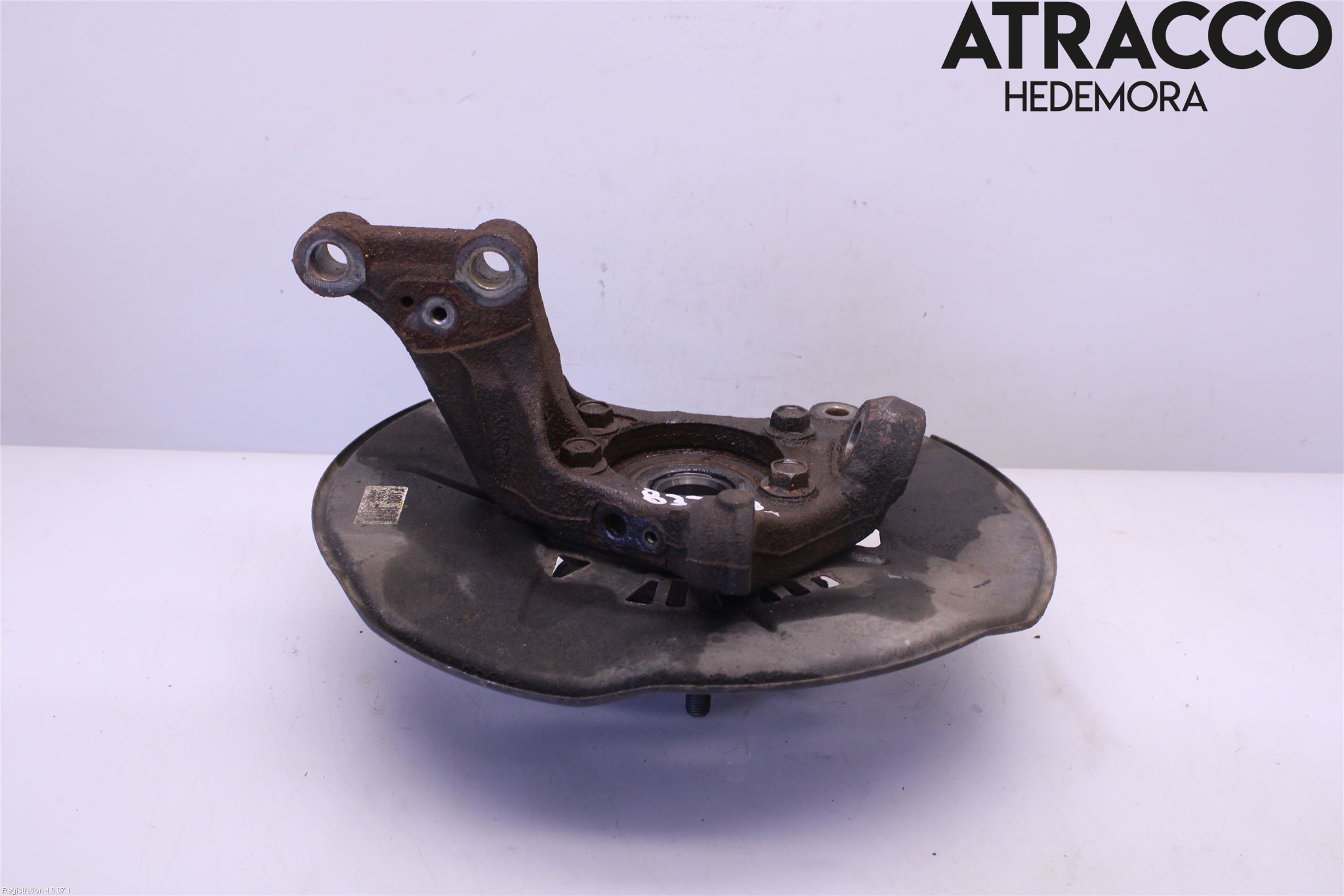 Toyota RAV4 13-18 Styrspindel Lagerhus Vä