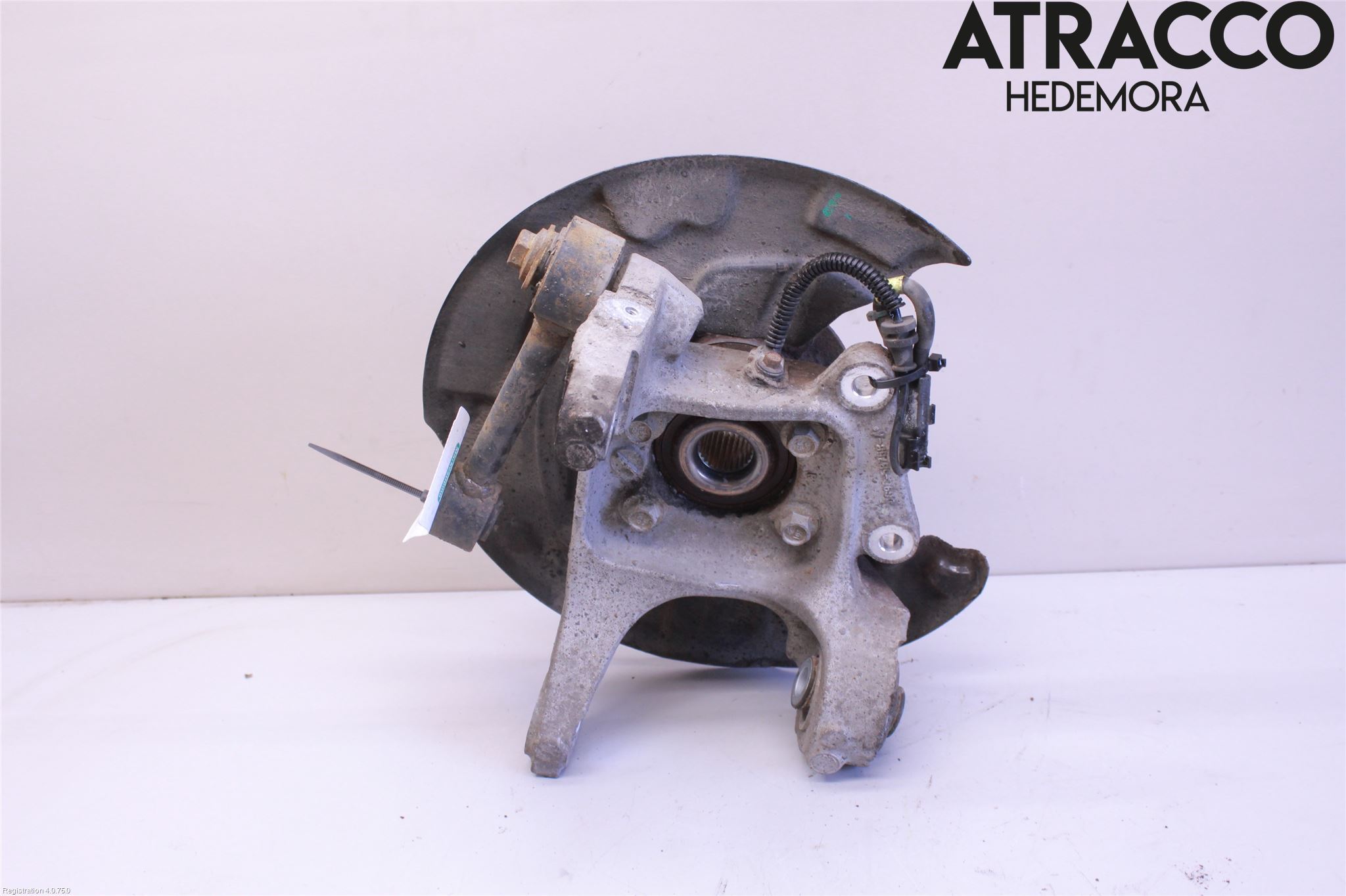 Ford MONDEO 15-22 Hjullagerhus-Spindel Hö B