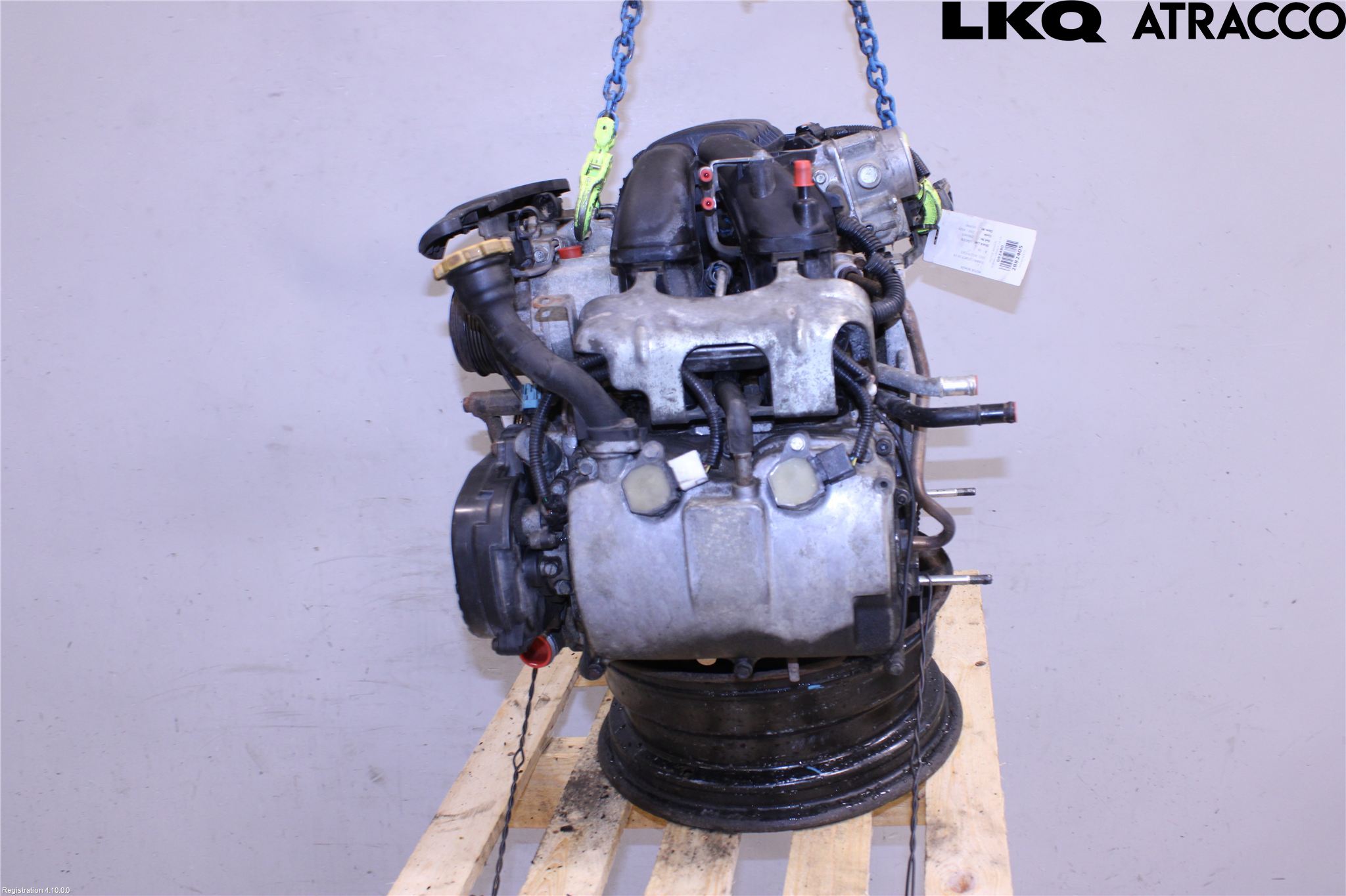 Subaru LEGACY 10-14 Motor Bensin