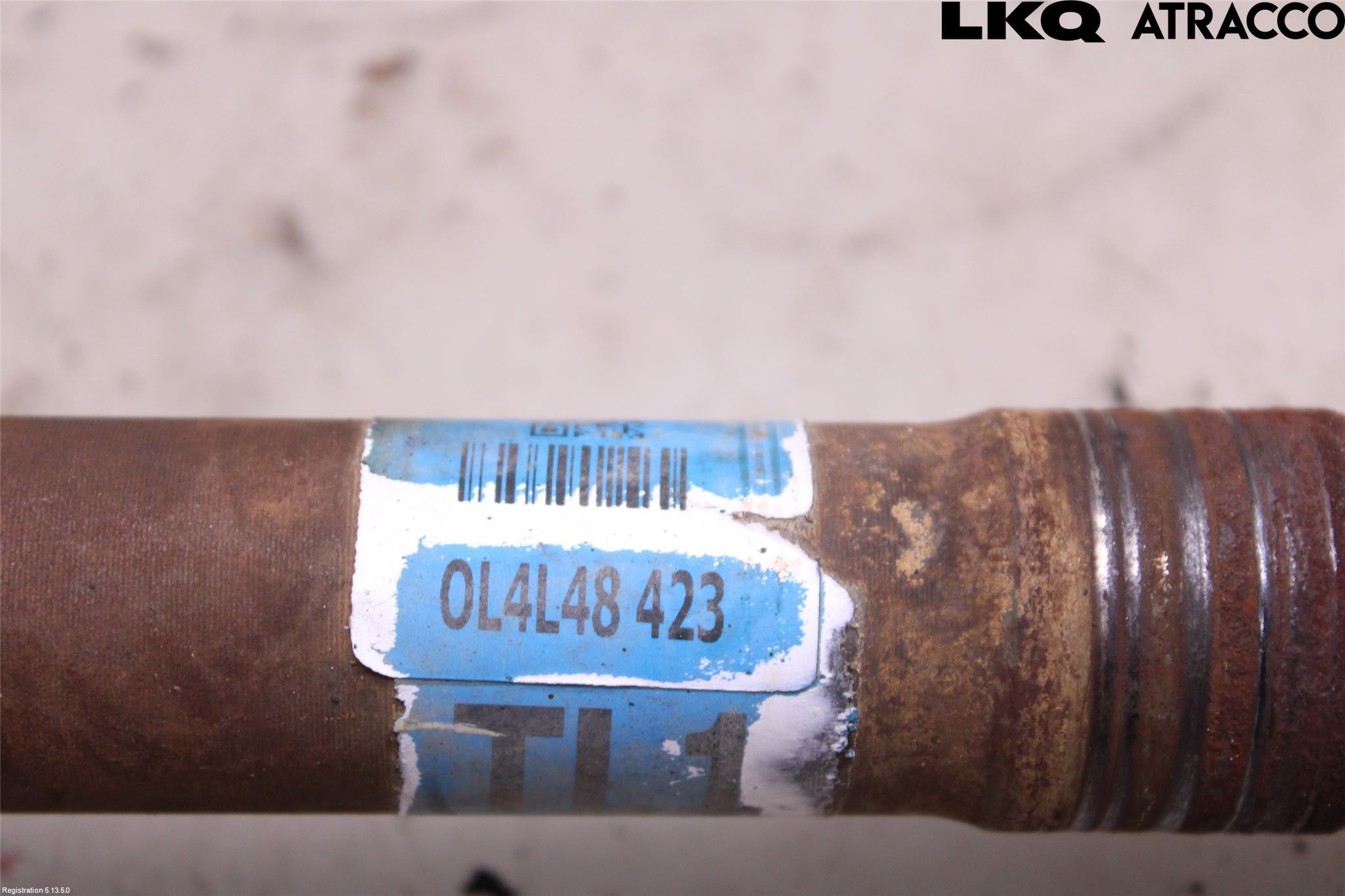Kia SPORTAGE (QL) 16-21 Drivaxel Fram Höger