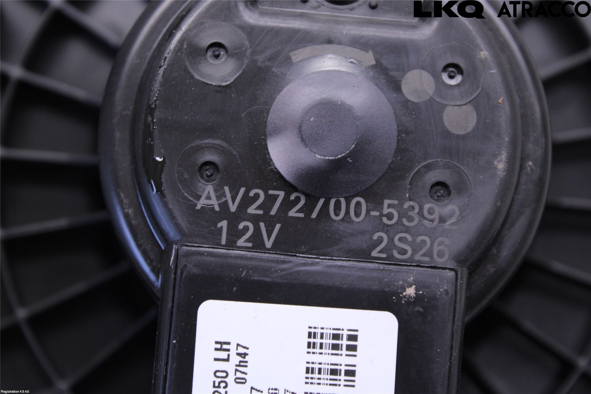 Jaguar XF 08-15 Ac Värmefläkt