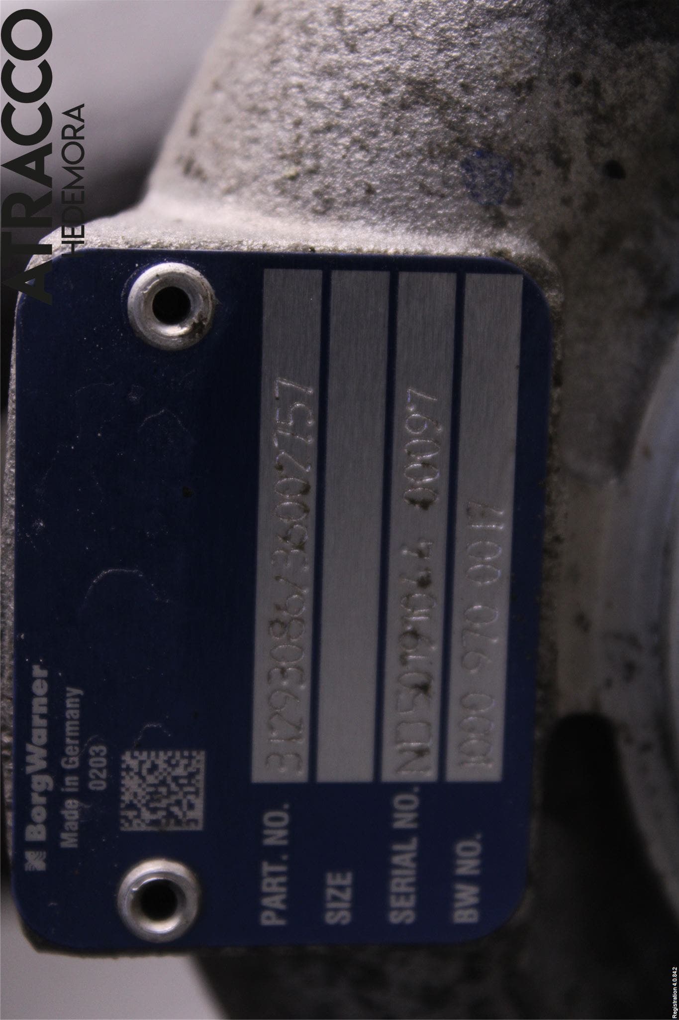 Volvo V70 08-13 Turboaggregat