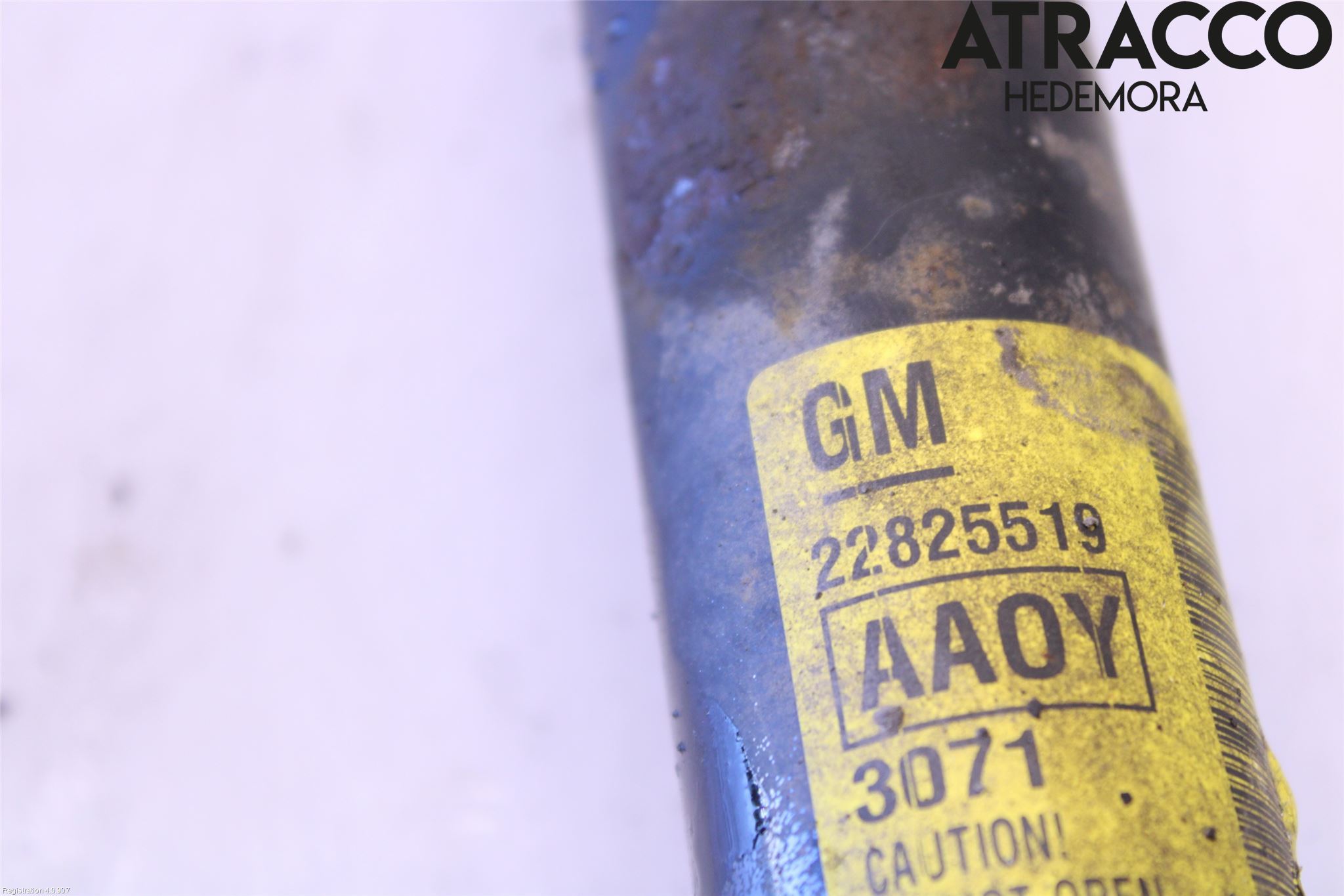 Övriga CHEVROLET VOLT Stötdämpare Bak