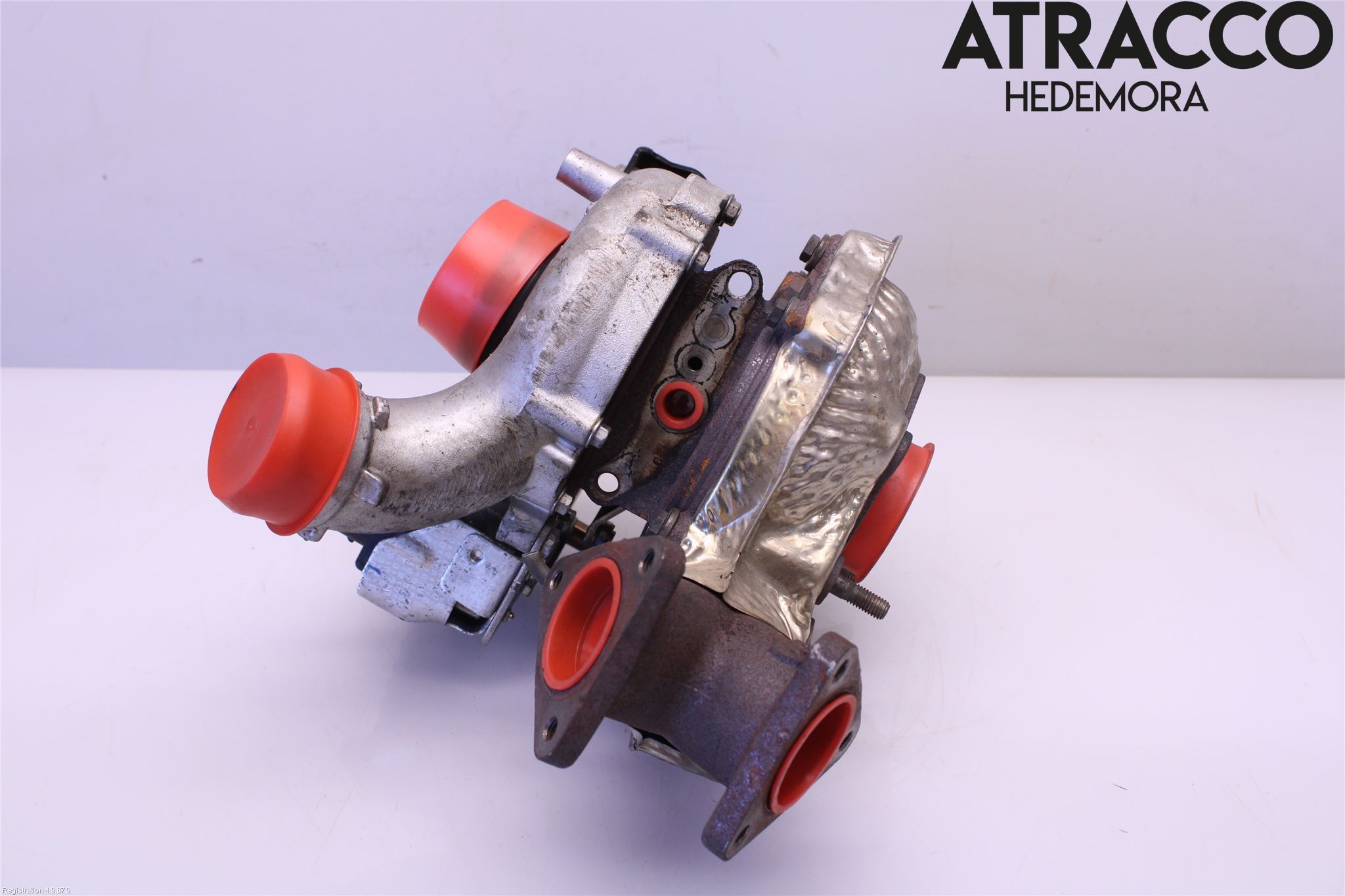 Audi A6/S6 4G 11-18 Turboaggregat