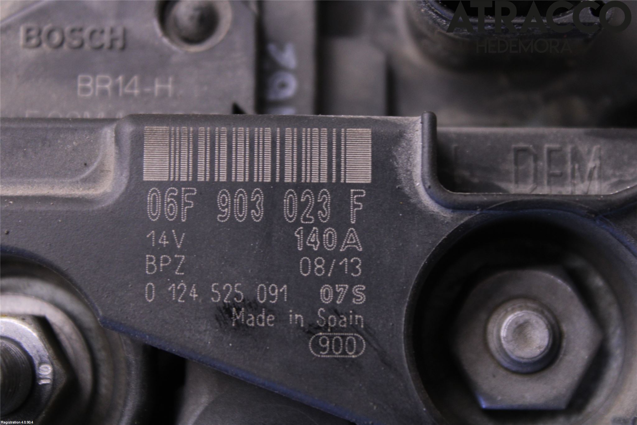 Volkswagen VW CADDY 11-15 Generator