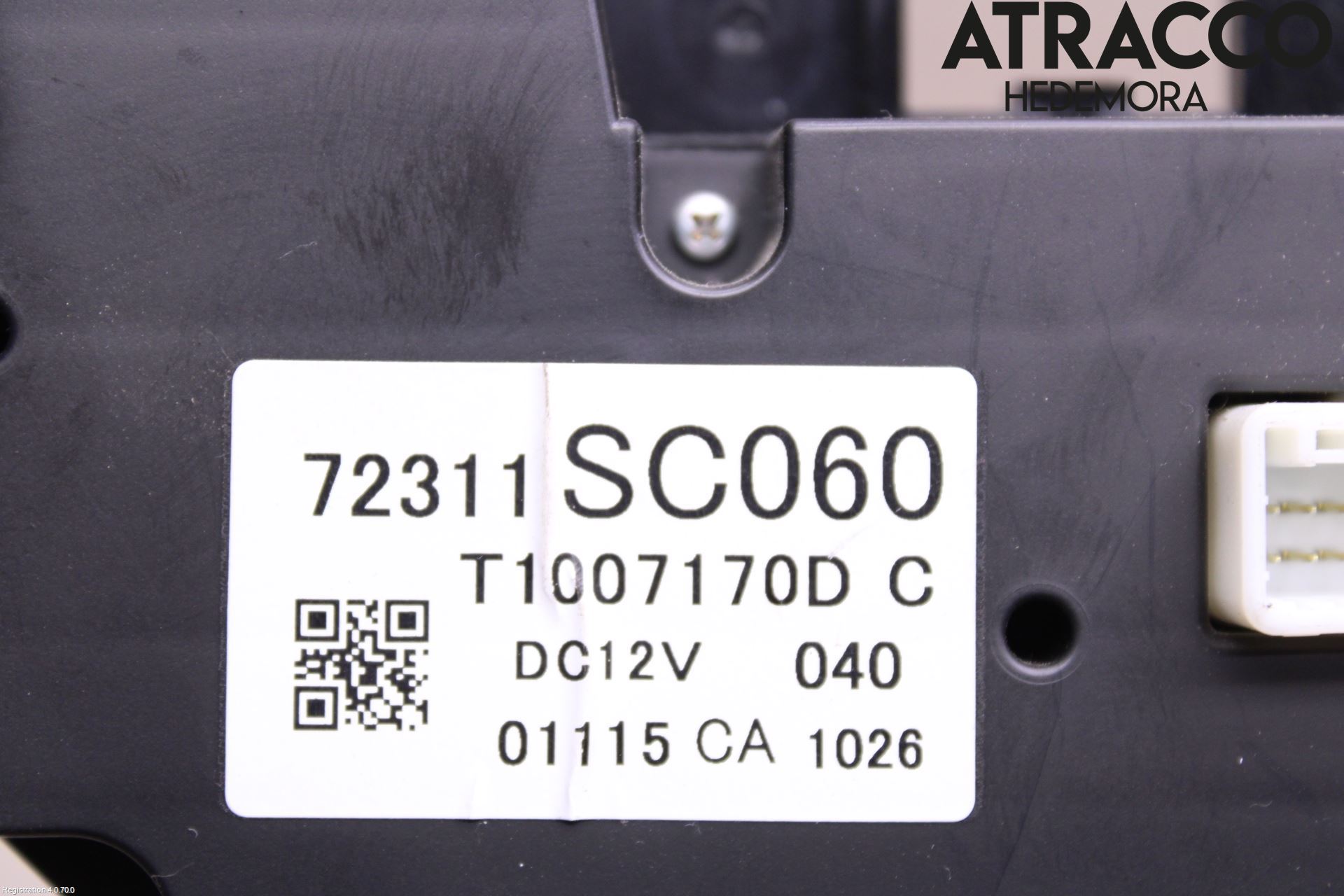 Subaru FORESTER SH  08-13 Ac Styrenhet Ac Manöveren