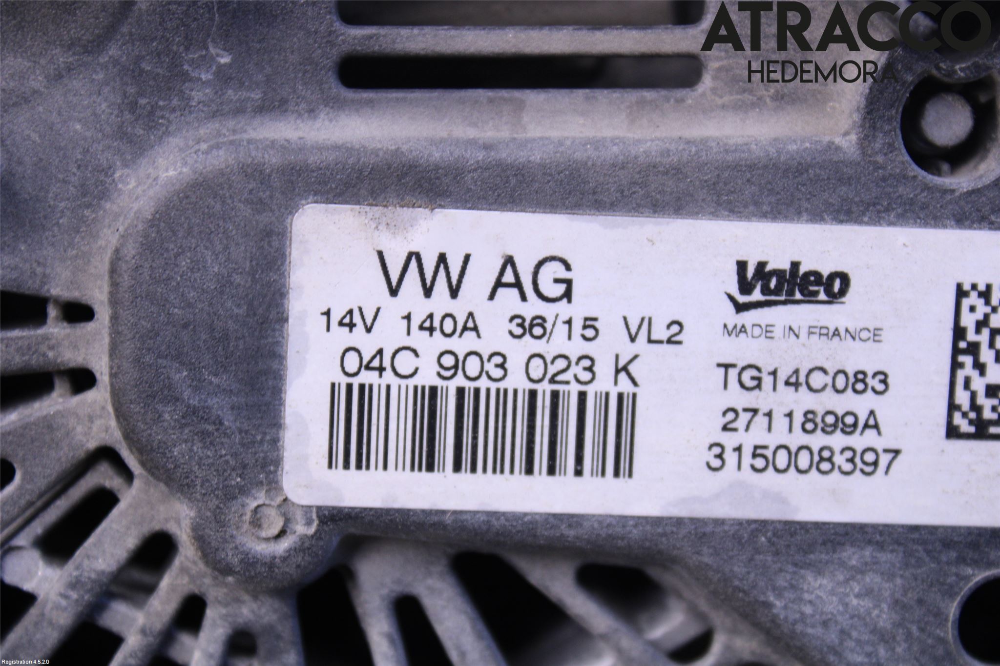 Seat LEON 13-20 Generator